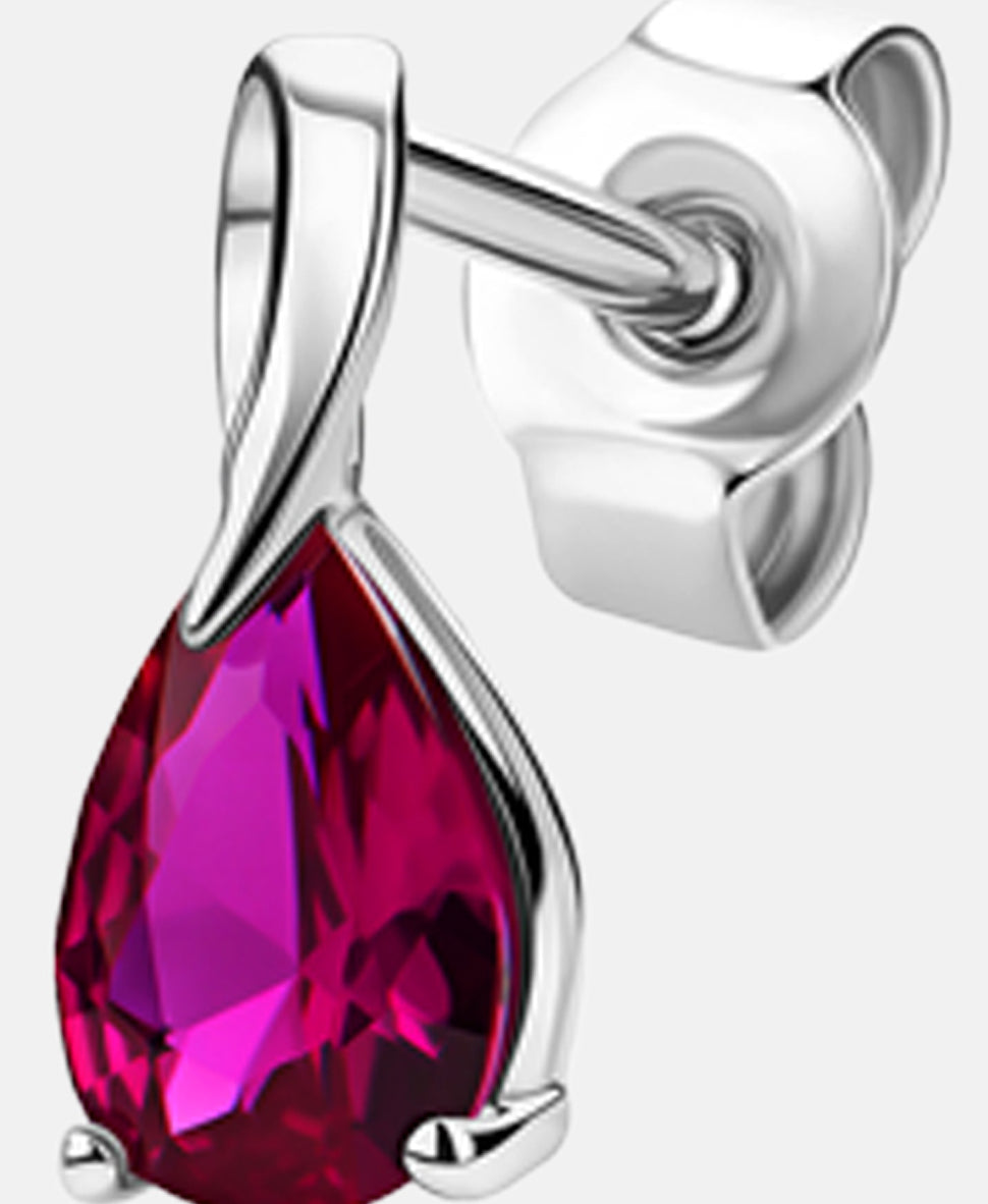 DIAMANT LETERNEL Earrings Silver