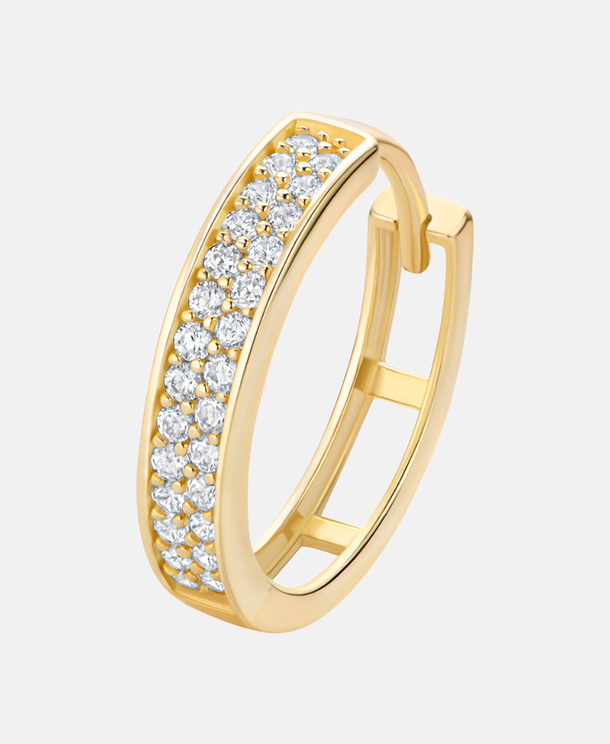 Ohrringe aus 585 Gelbgold