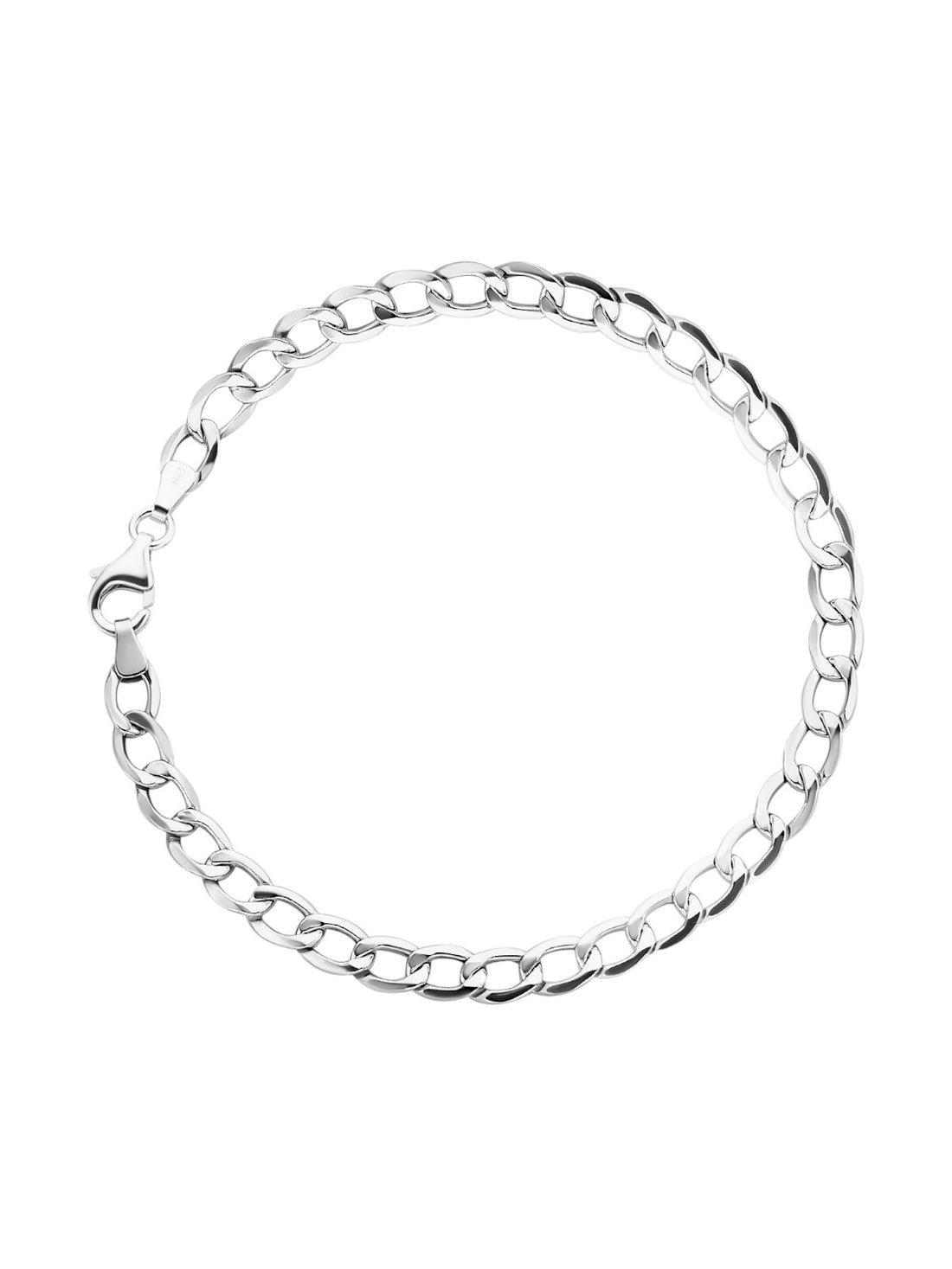Armband aus 585 Weißgold