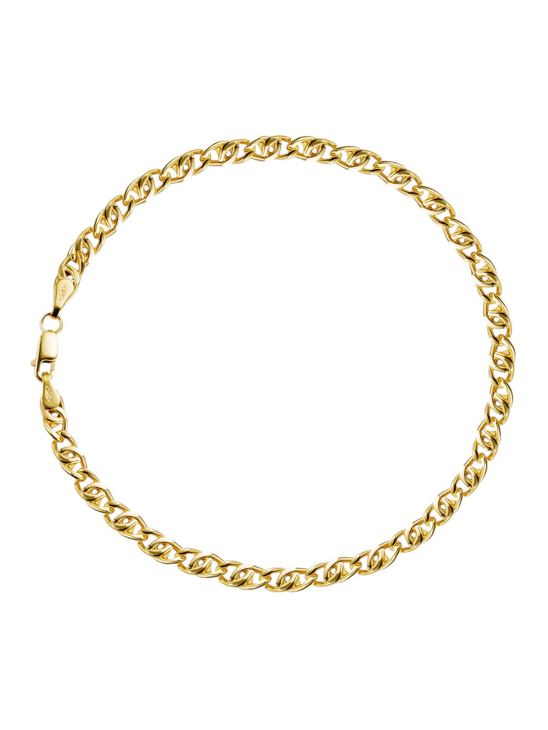Armband aus 585 Gelbgold