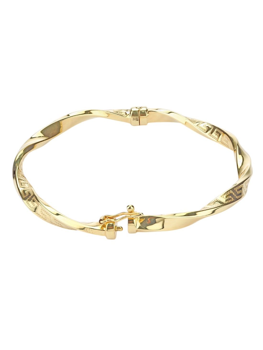 Armreif aus 375 Gelbgold