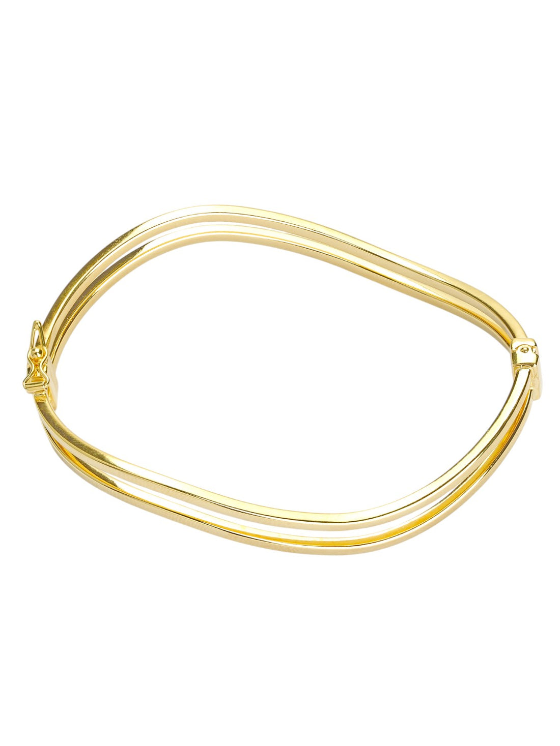 Armreif aus 375 Gelbgold