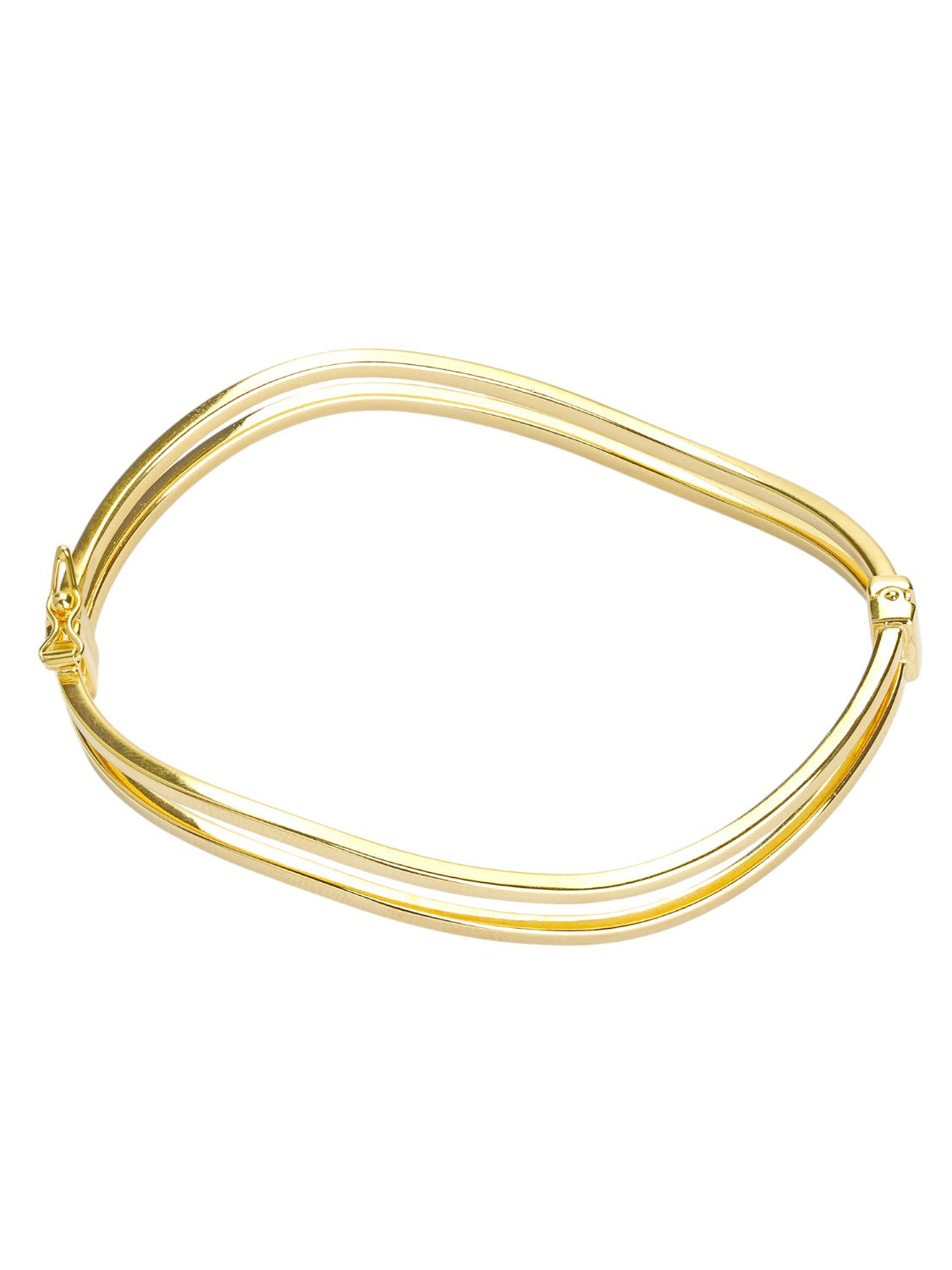 Armreif aus 375 Gelbgold