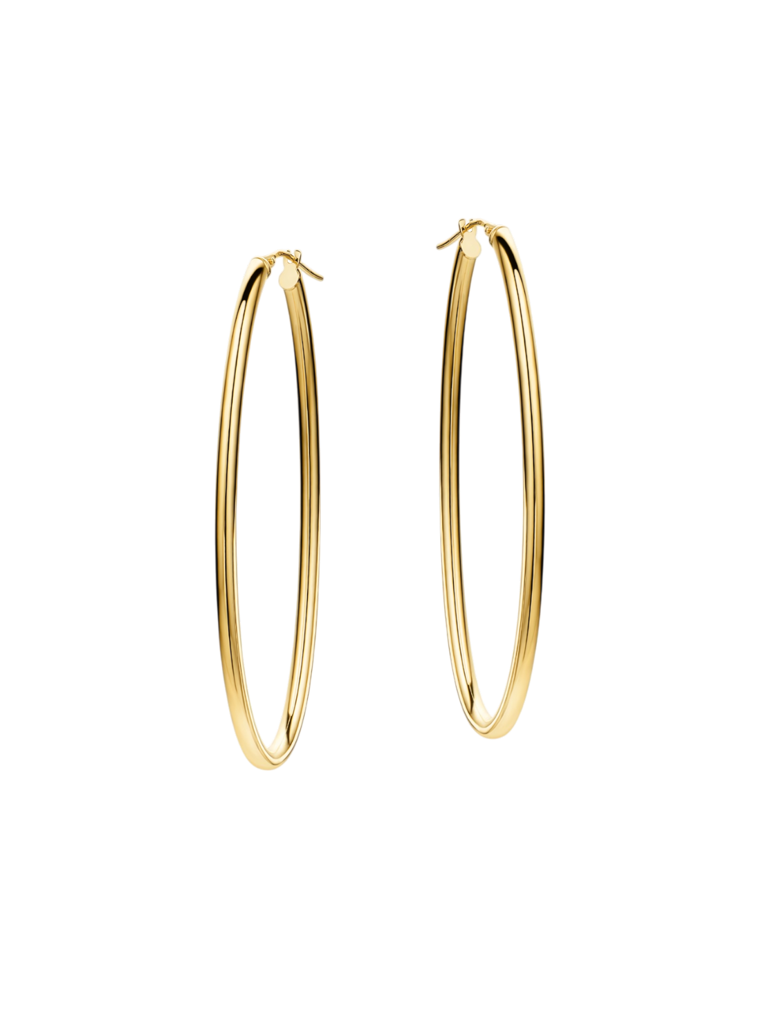 9kt Yellow Gold Hoop Earrings