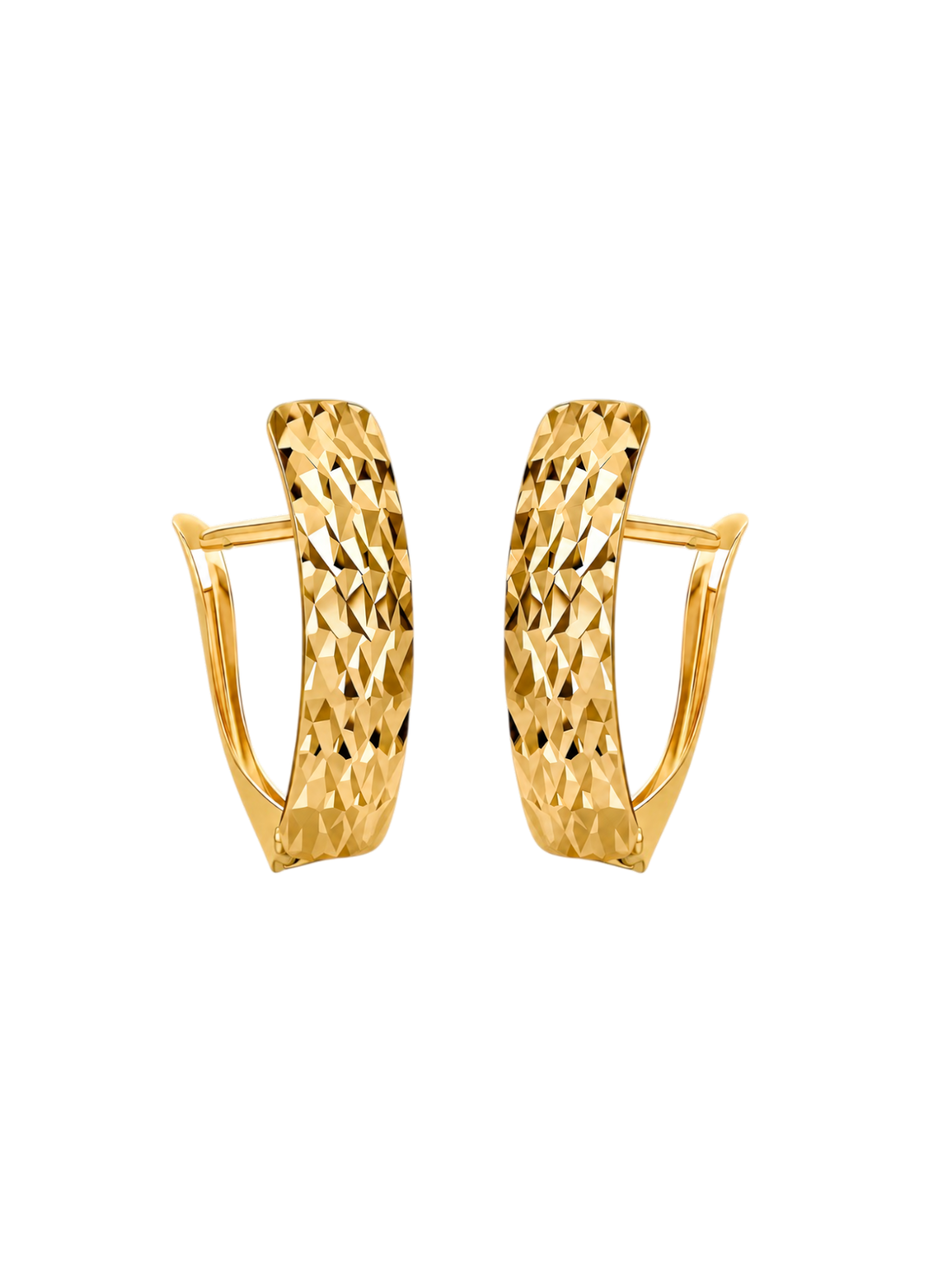 9kt Yellow Gold Hoop Earrings
