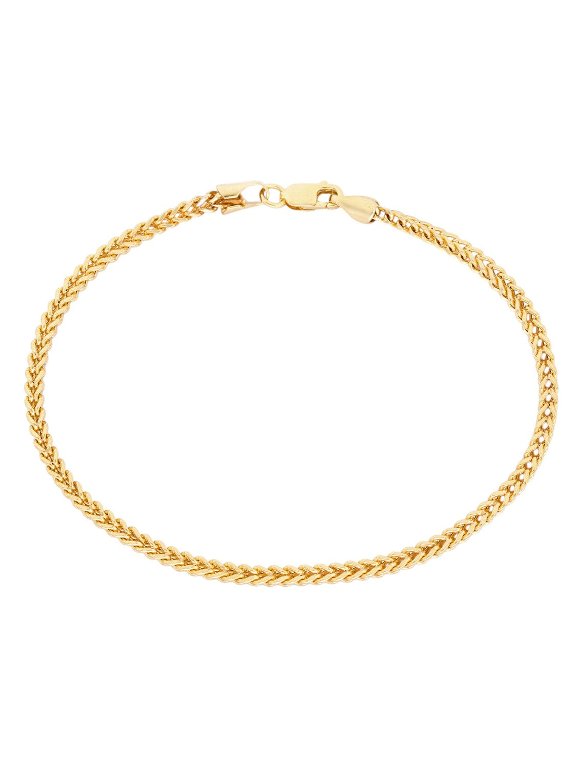 Armband aus 375 Gelbgold