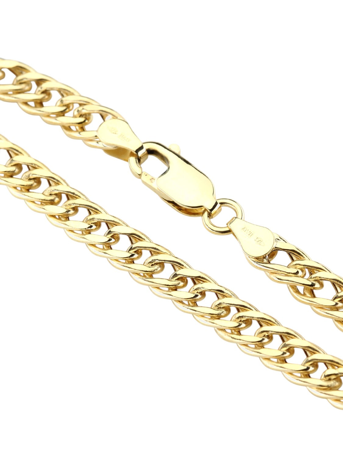 Armband aus 375 Gelbgold