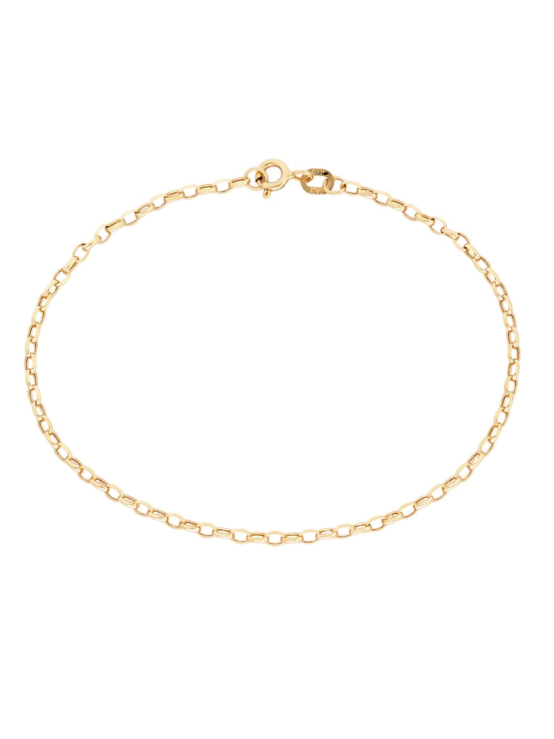 Armband aus 375 Gelbgold