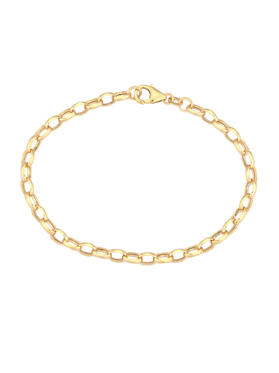 Armband aus 375 Gelbgold