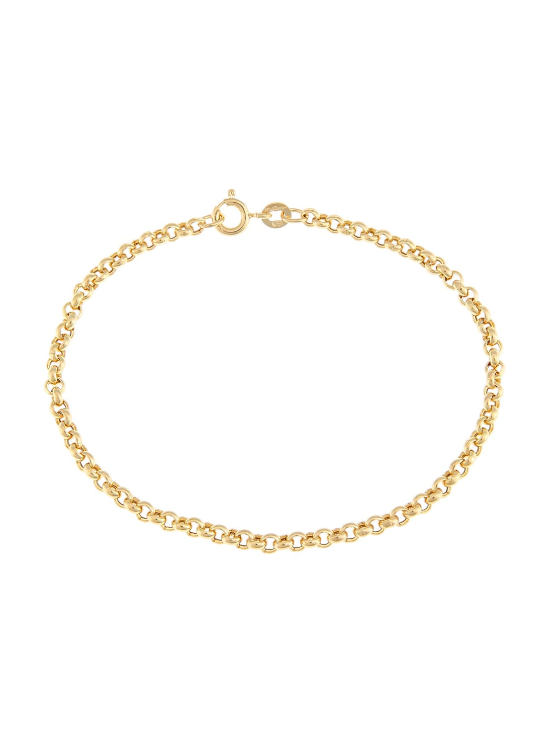 Armband aus 375 Gelbgold
