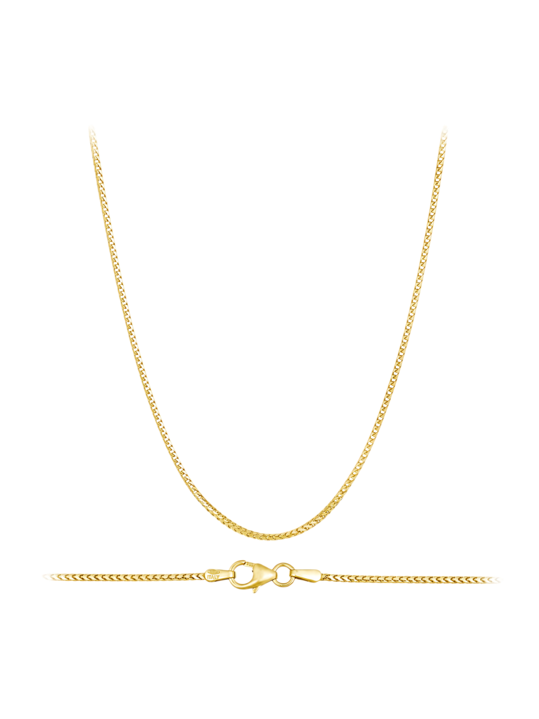 18kt Yellow Gold Necklace