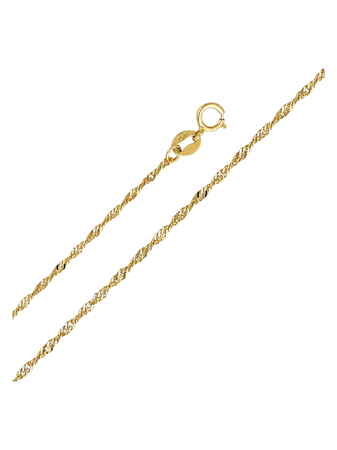 18kt Yellow Gold Necklace
