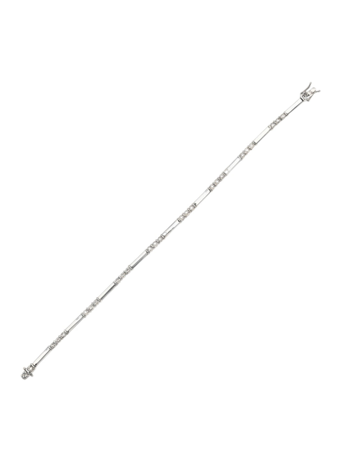 Armband aus 375 Gelbgold mit 0.25 Karat Diamant