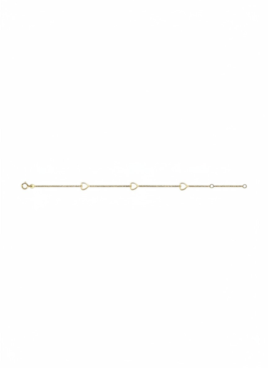Armband aus 375 Gelbgold für Kinder