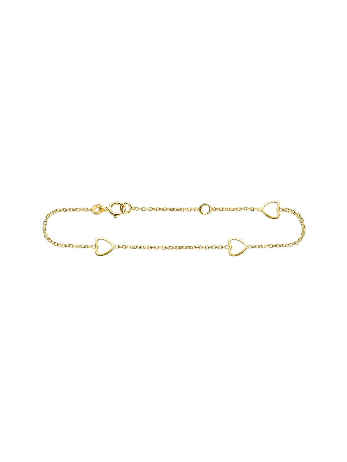 Armband aus 375 Gelbgold für Kinder