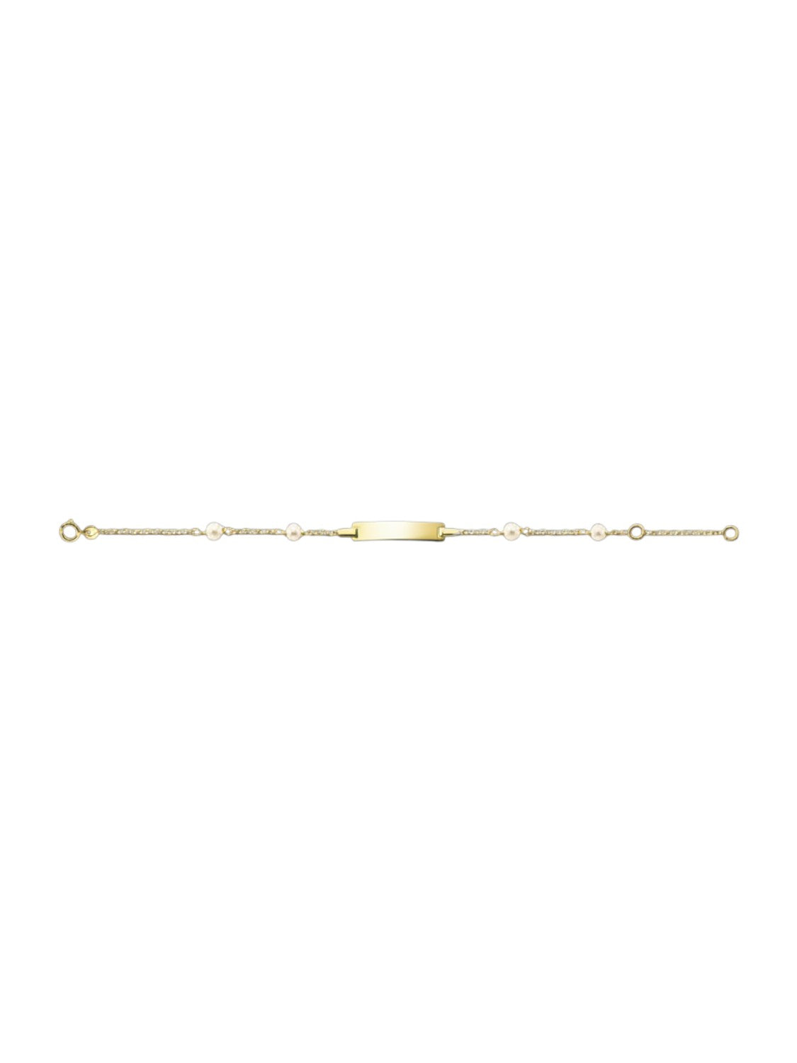 Armband aus 375 Gelbgold für Kinder