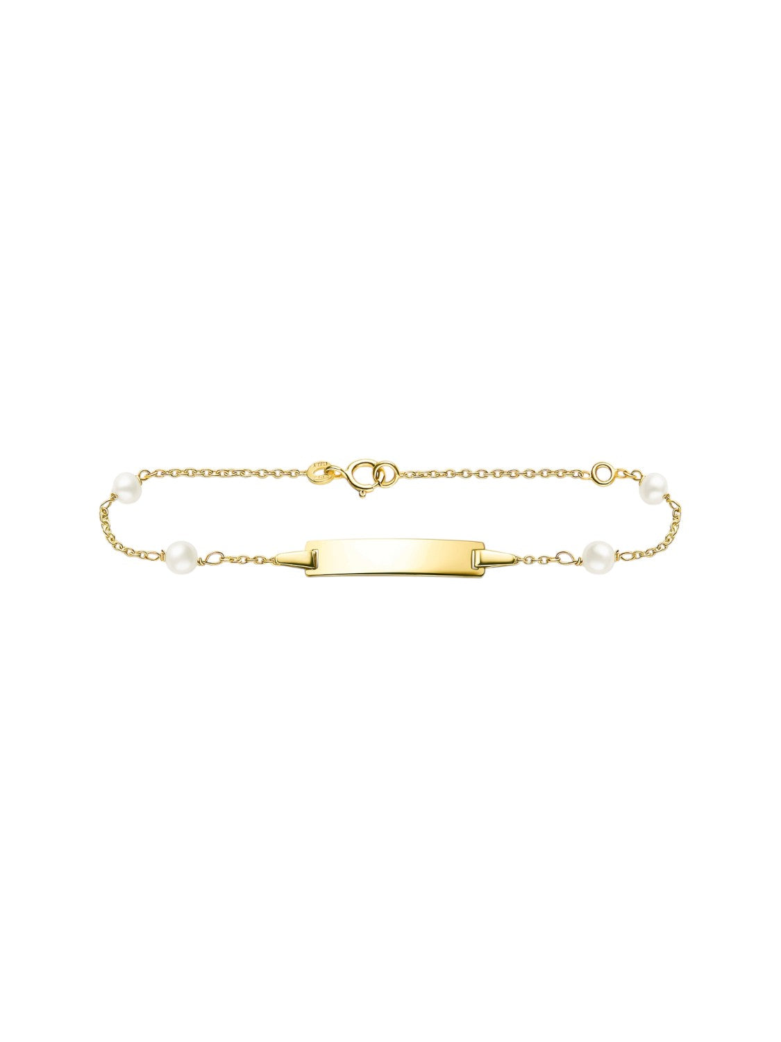 Armband aus 375 Gelbgold für Kinder