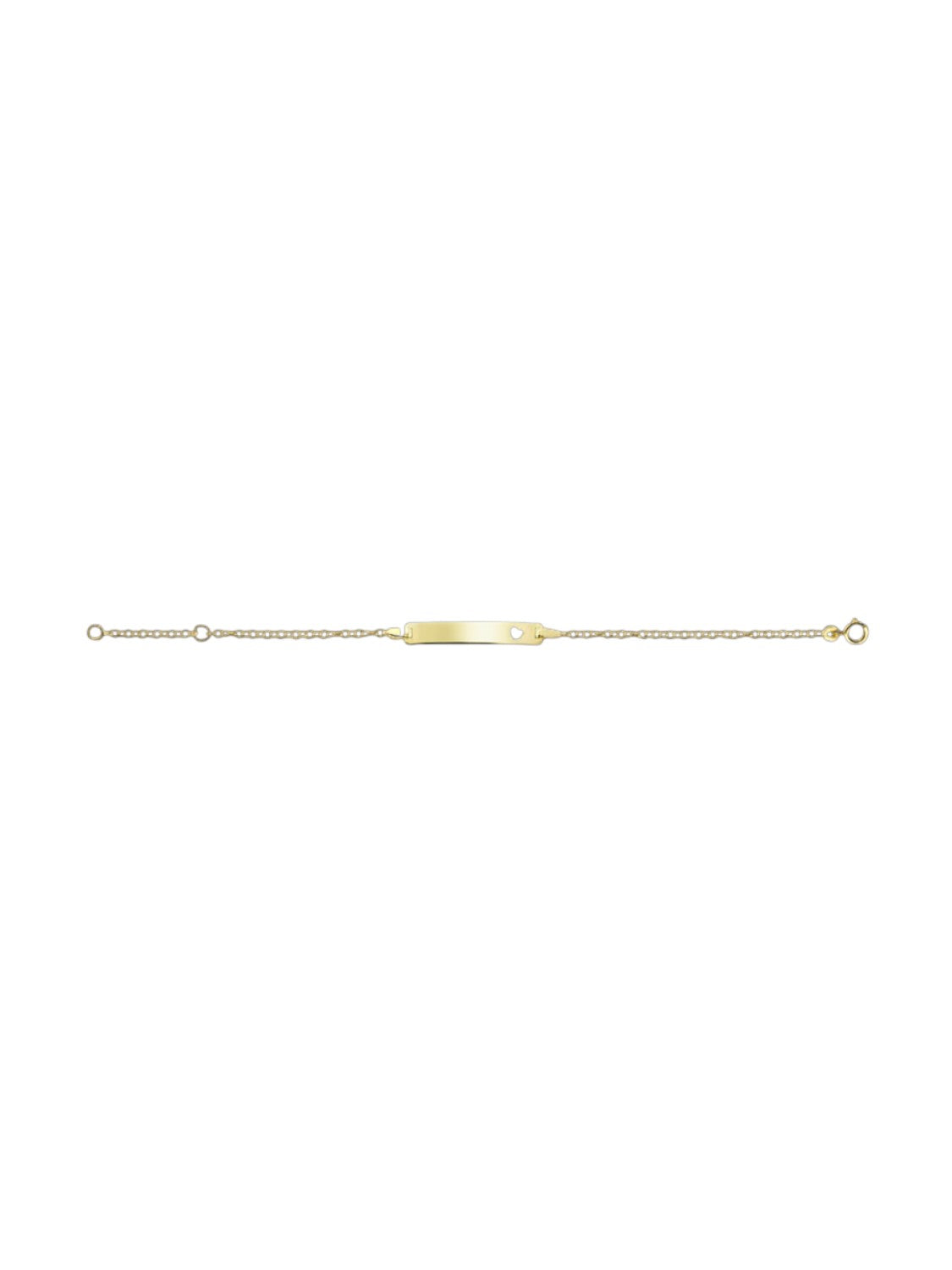 Armband aus 375 Gelbgold für Kinder