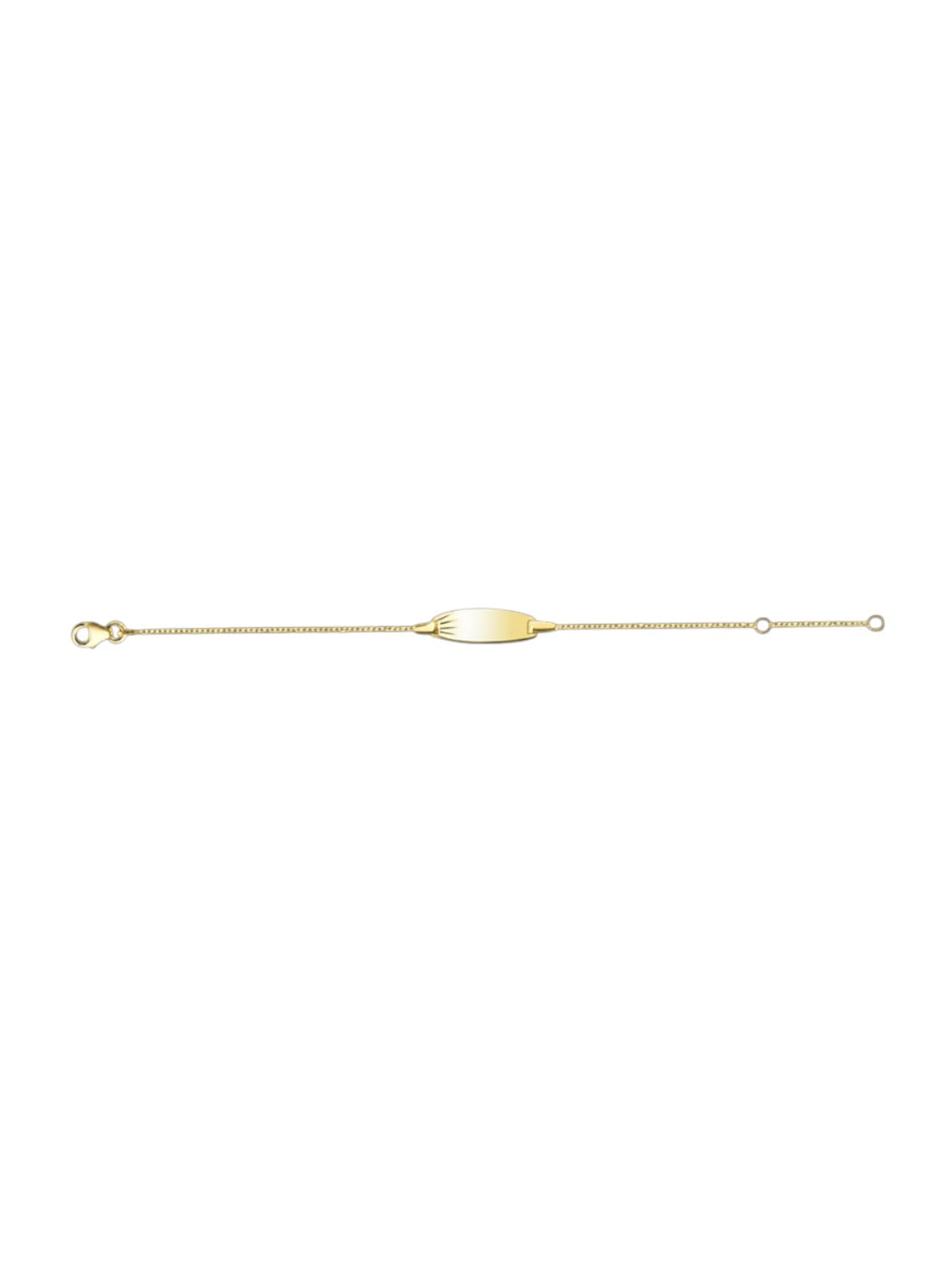 Armband aus 375 Gelbgold für Kinder