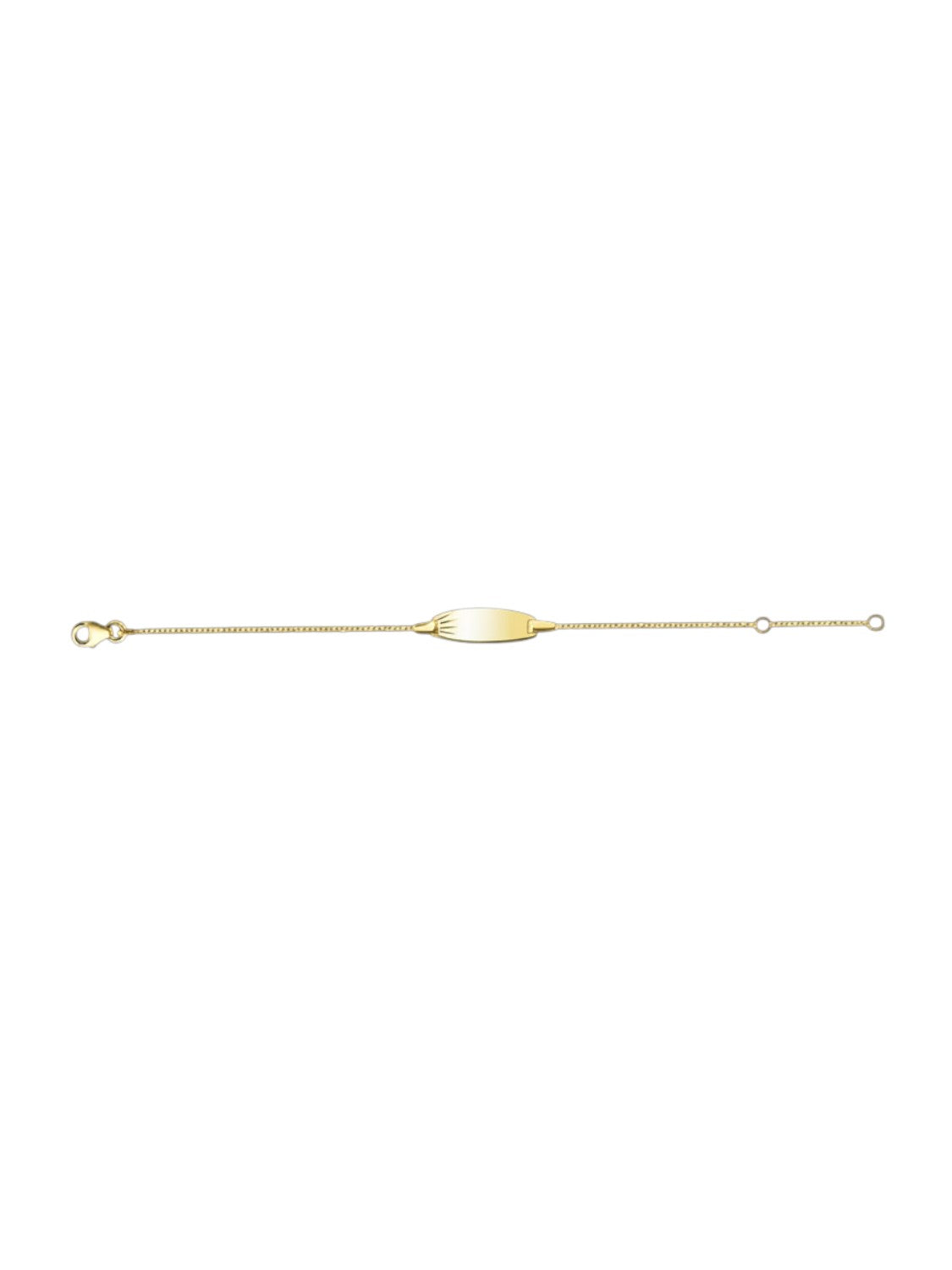 Armband aus 375 Gelbgold für Kinder