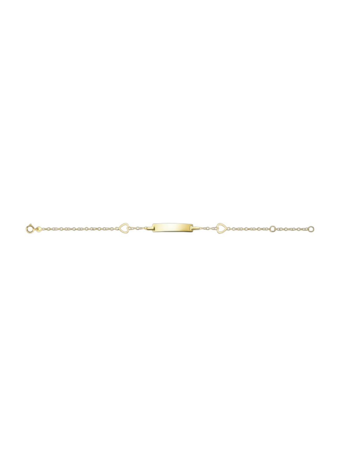 Armband aus 375 Gelbgold für Kinder