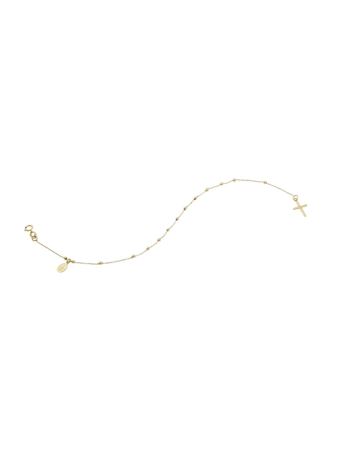 Armband aus 375 Gelbgold
