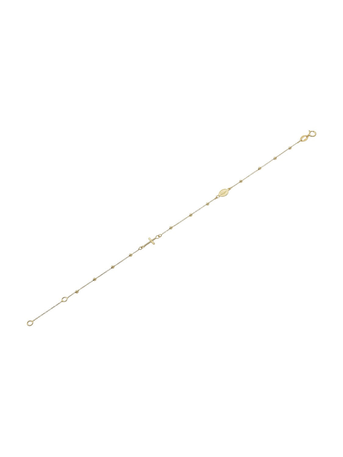 Armband aus 375 Gelbgold