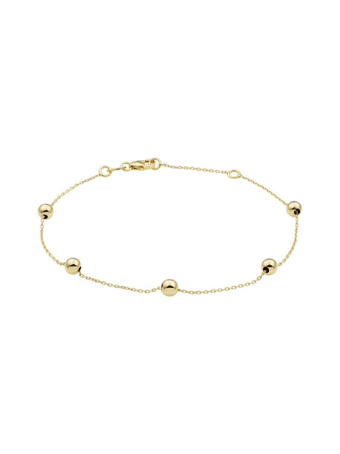 Armband aus 375 Gelbgold