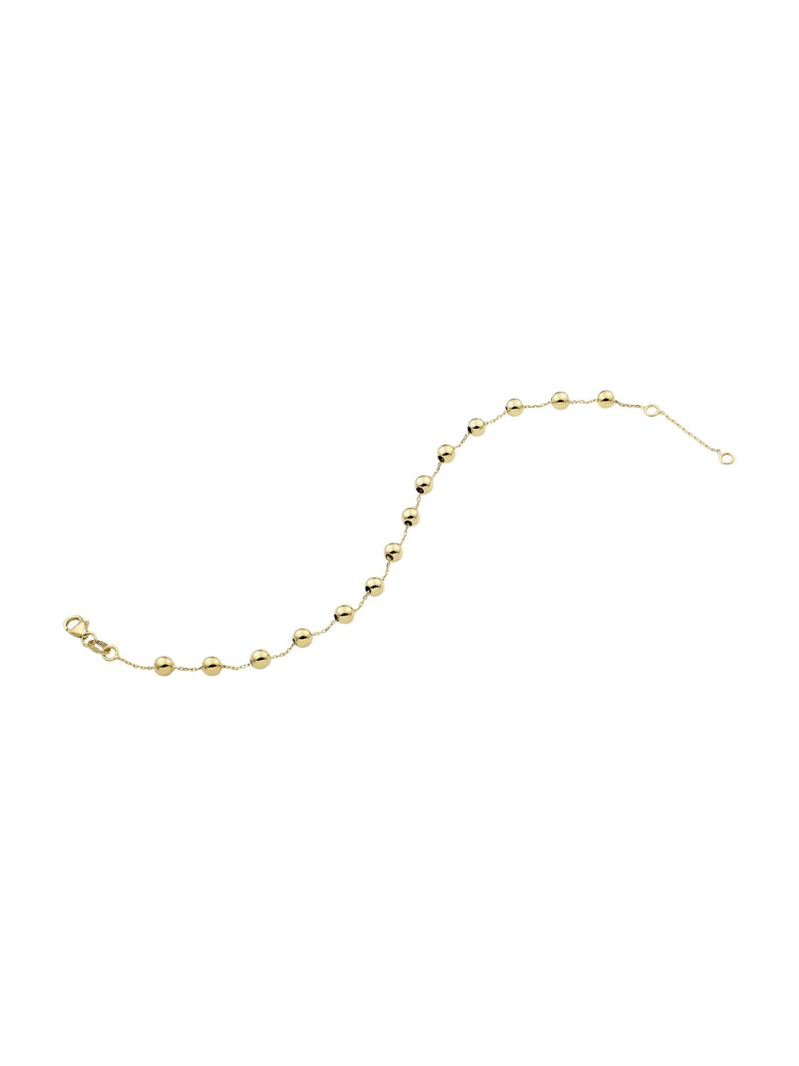Armband aus 375 Gelbgold