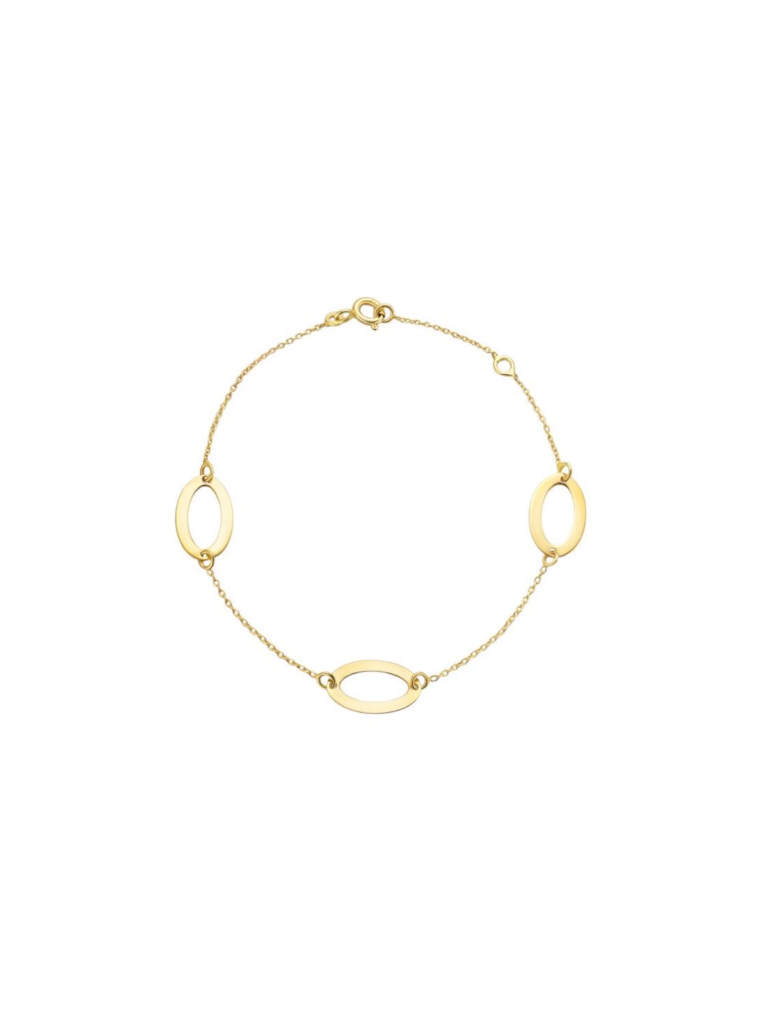Armband aus 375 Gelbgold