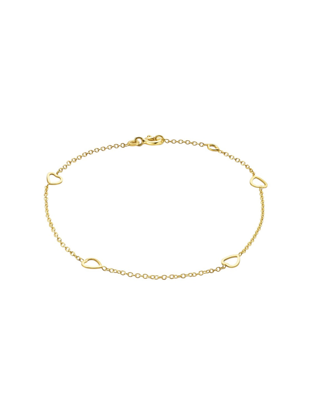 Armband aus 375 Gelbgold