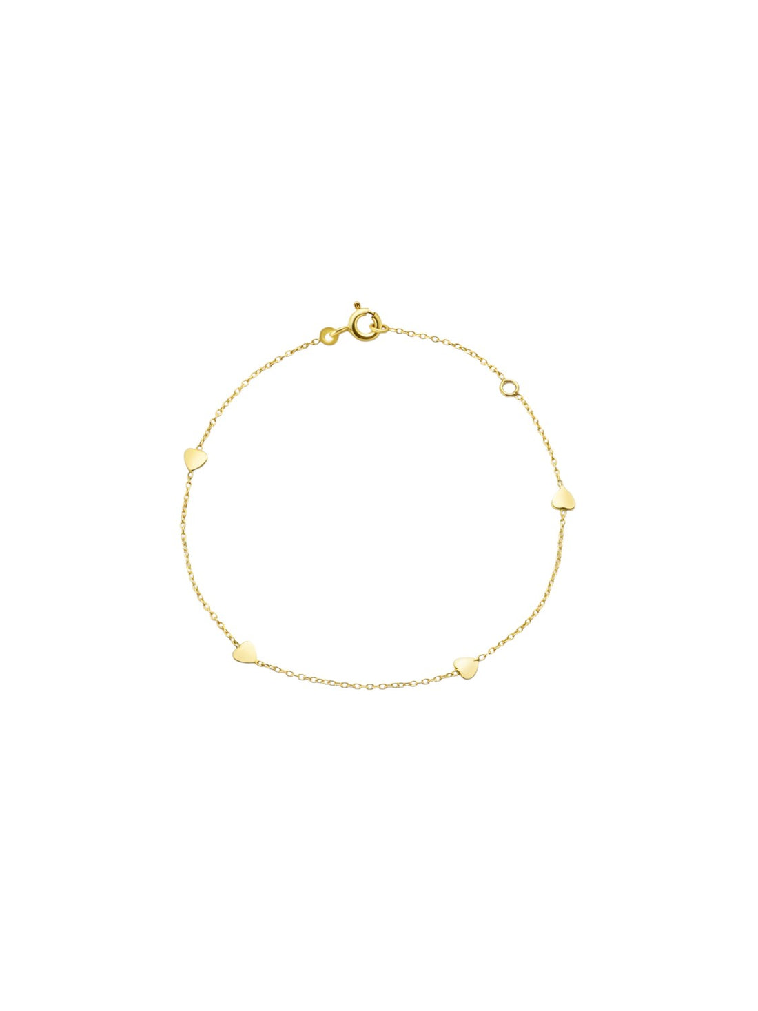 Armband aus 375 Gelbgold