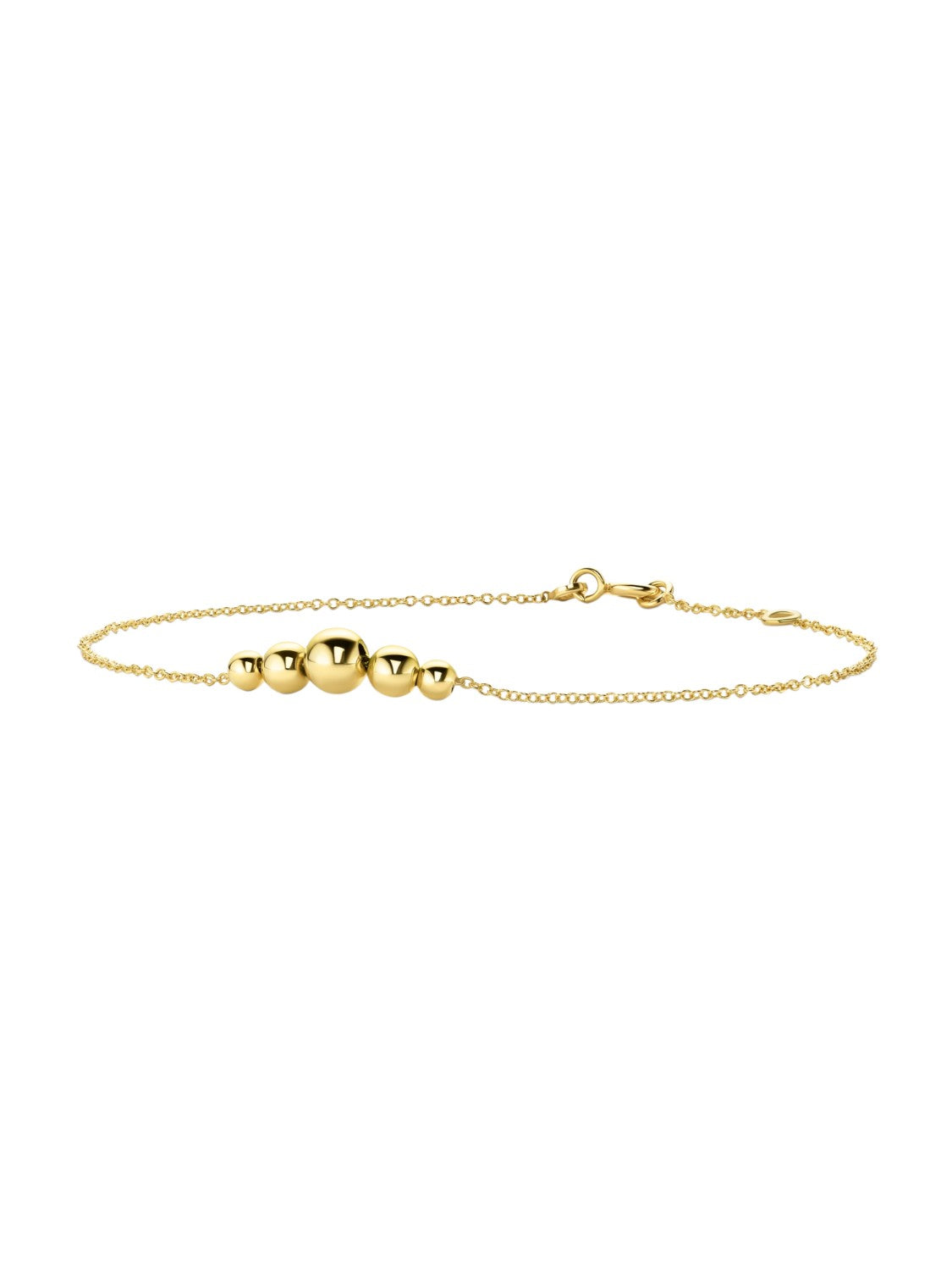 Armband aus 375 Gelbgold