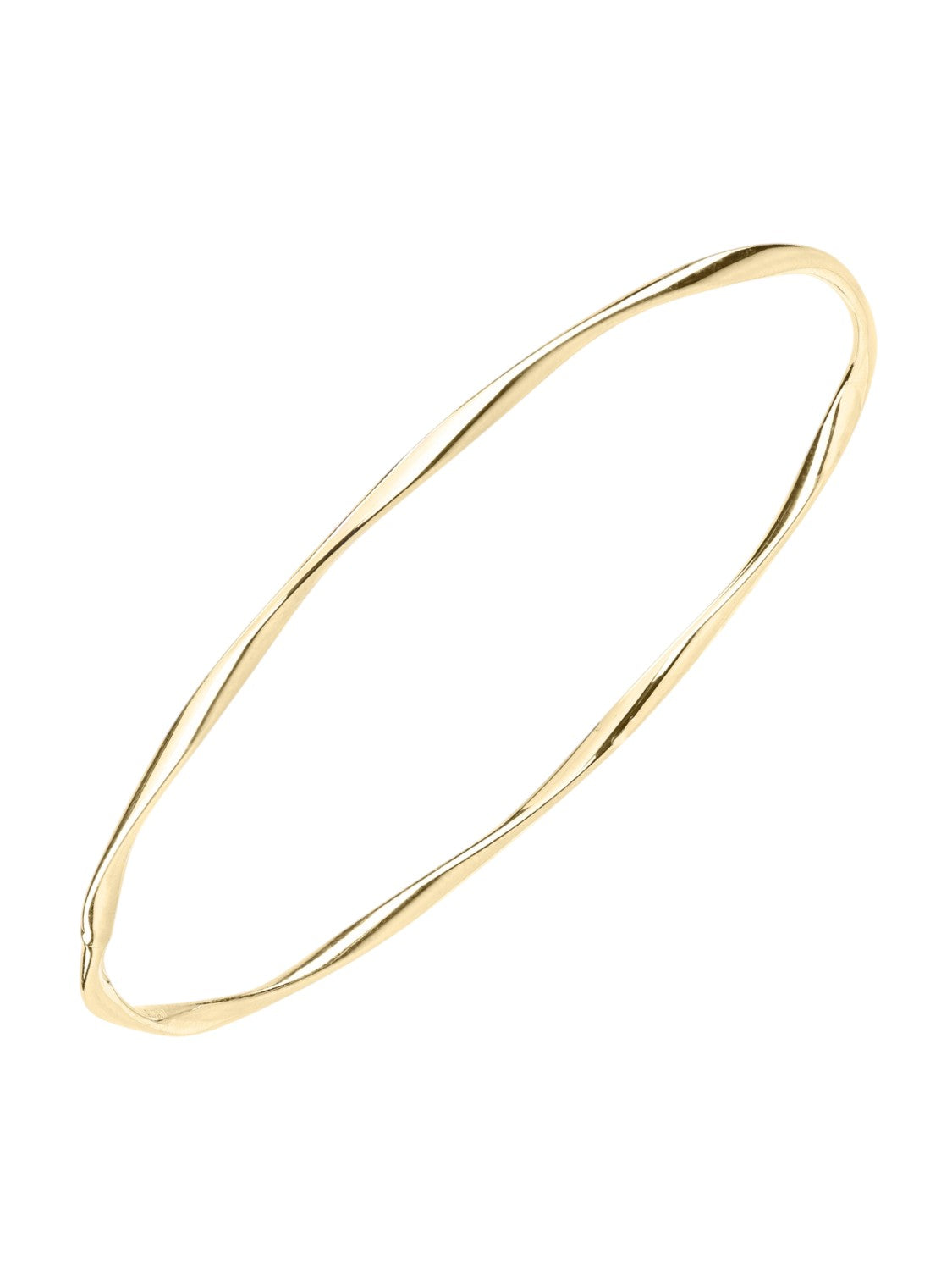 Armreif aus 375 Gelbgold