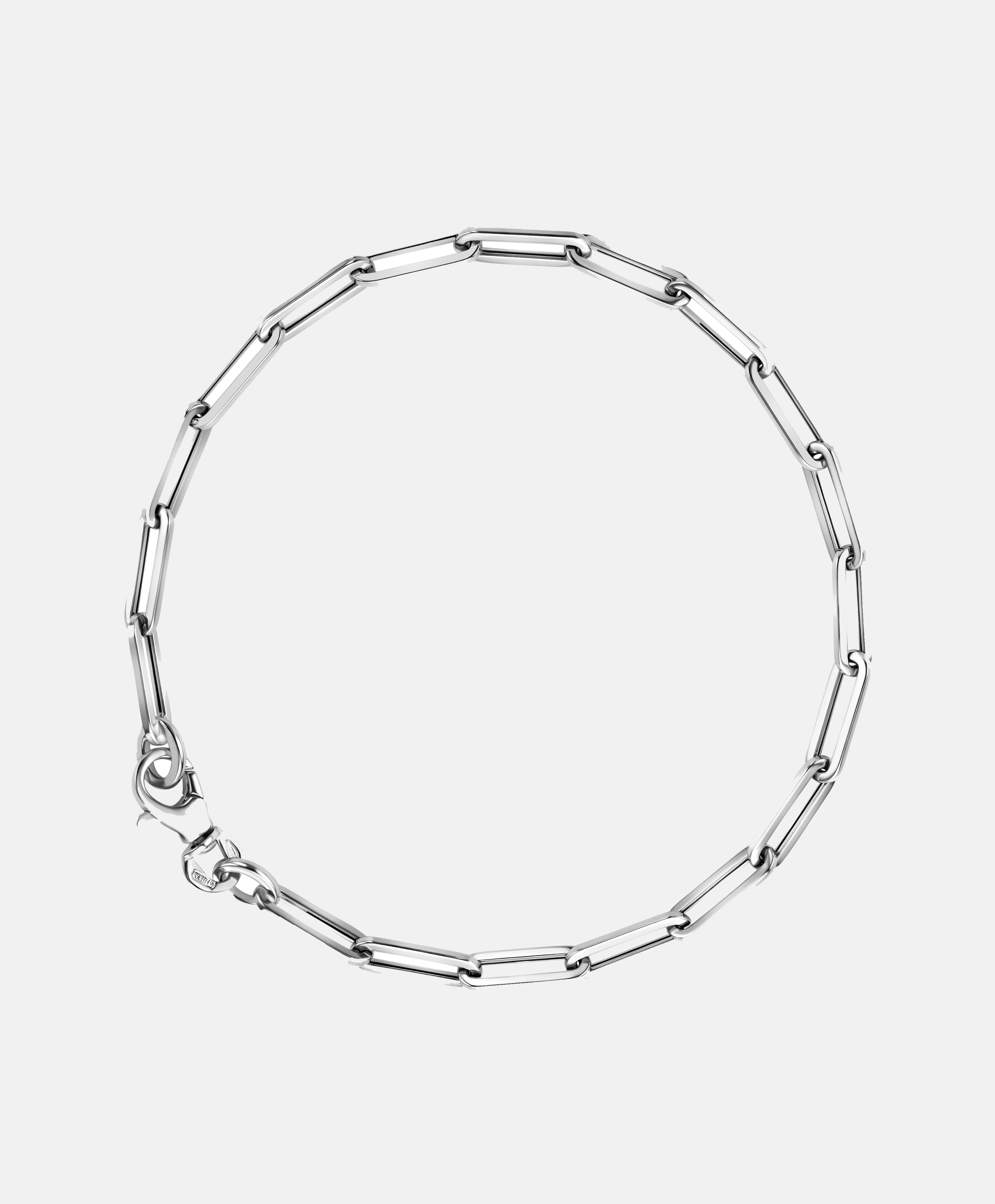 Armband aus 750 Weißgold