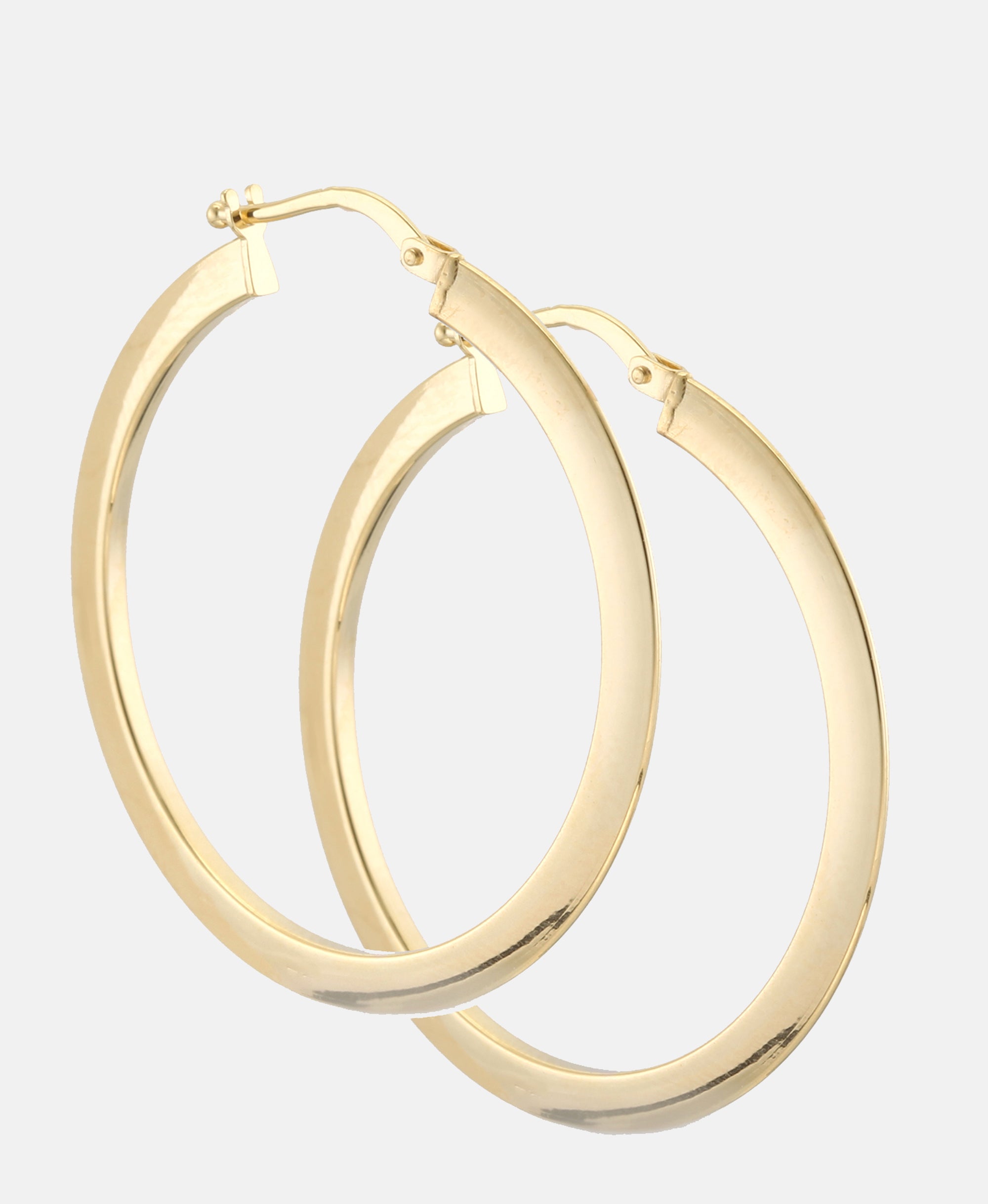 Creolen aus 375 Gelbgold