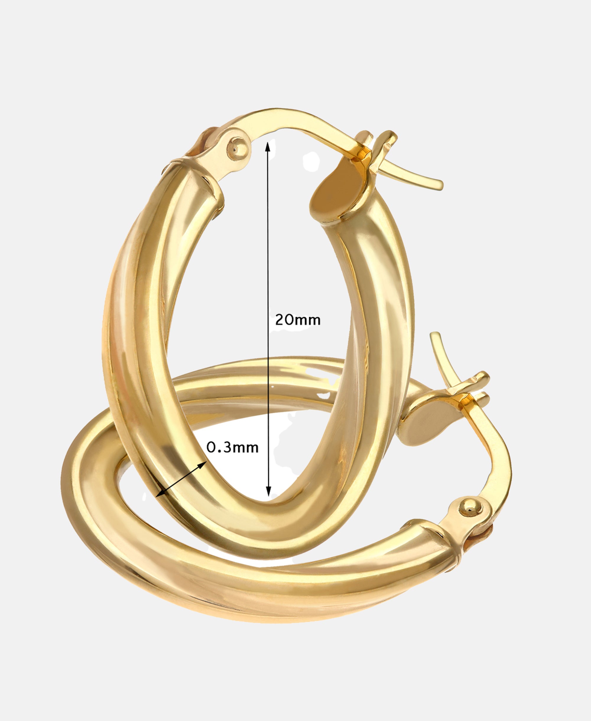Vanlere Earrings Gold