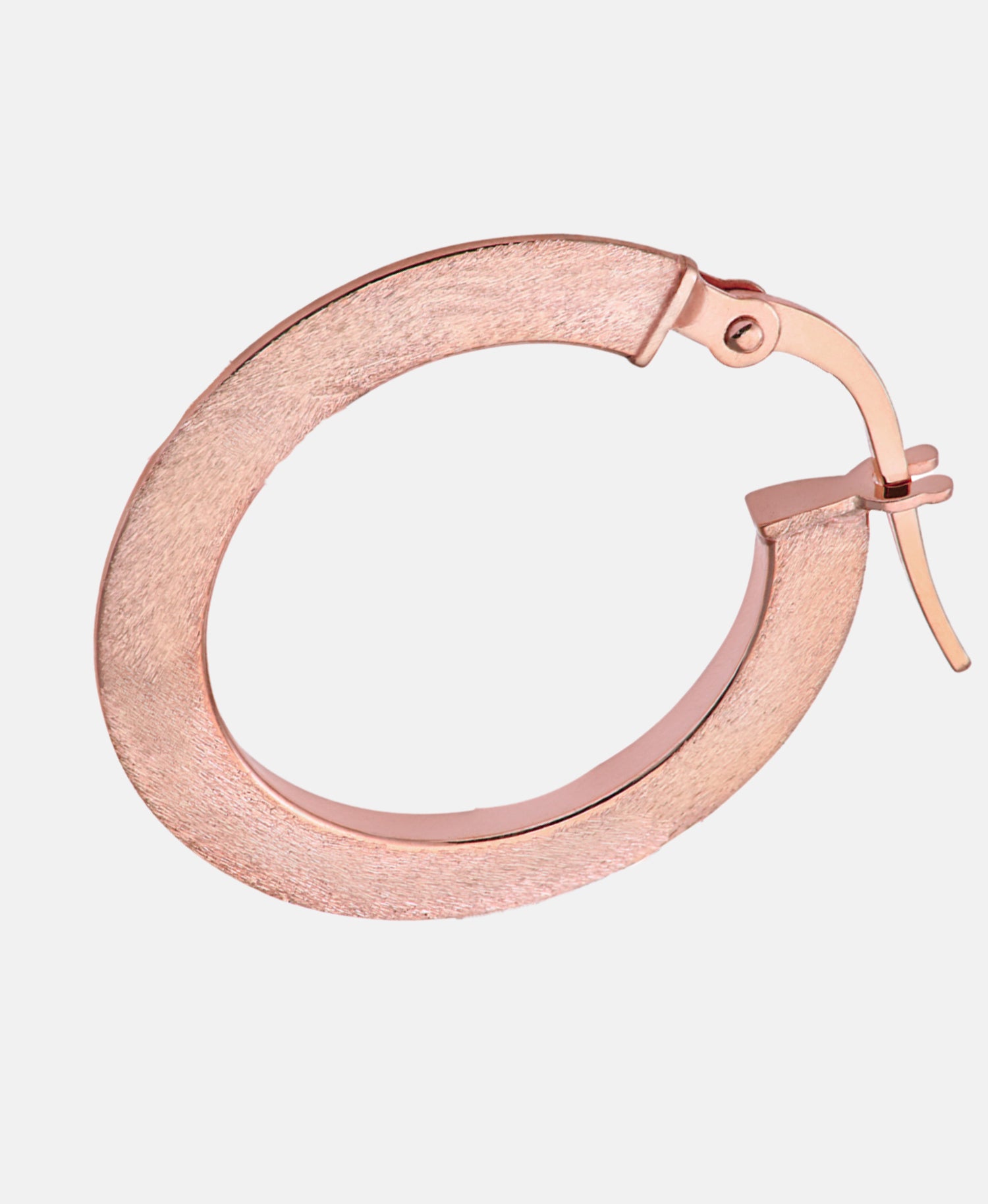 Creolen aus 375 Roségold in Roségold