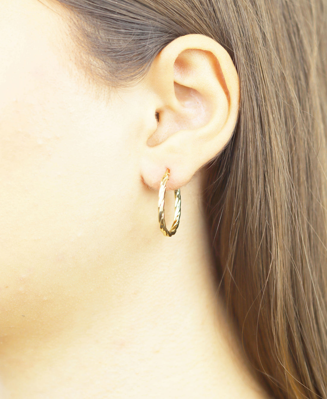 Vanlere Earrings Yellow
