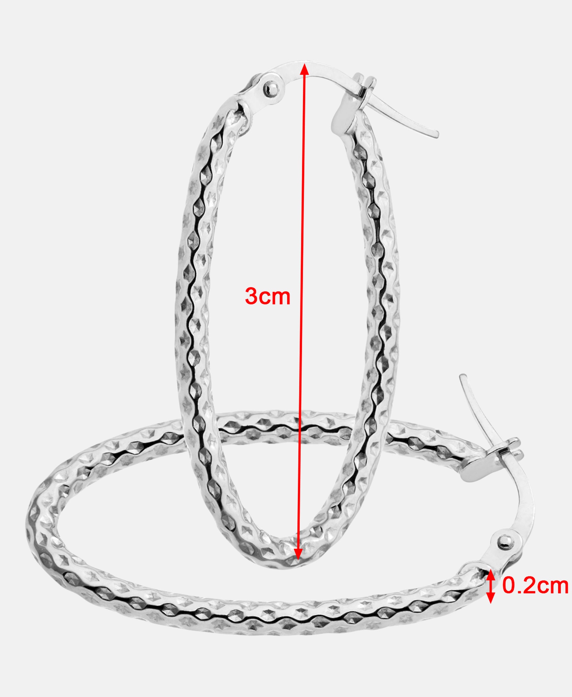 Vanlere Earrings White