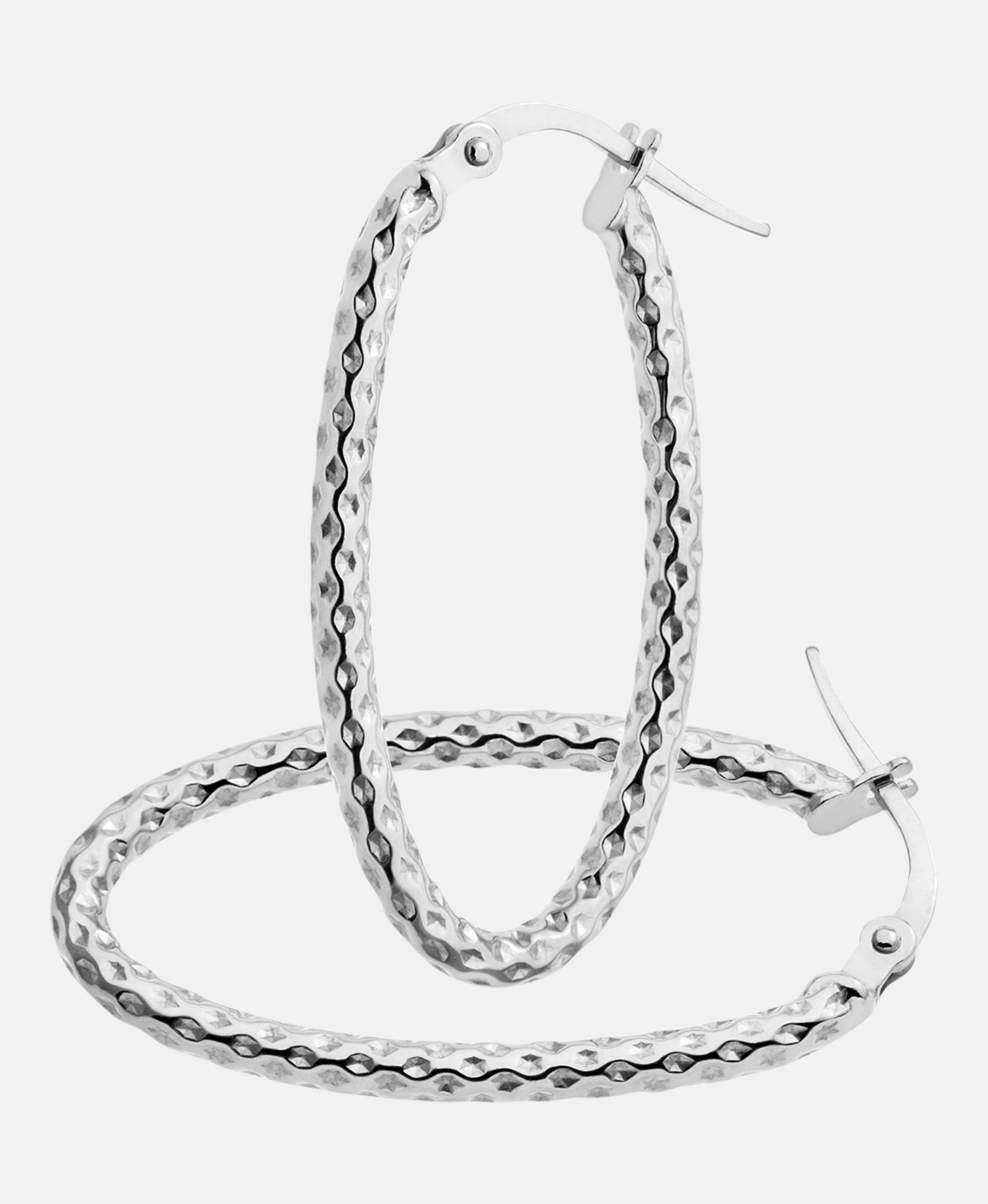 Vanlere Earrings White