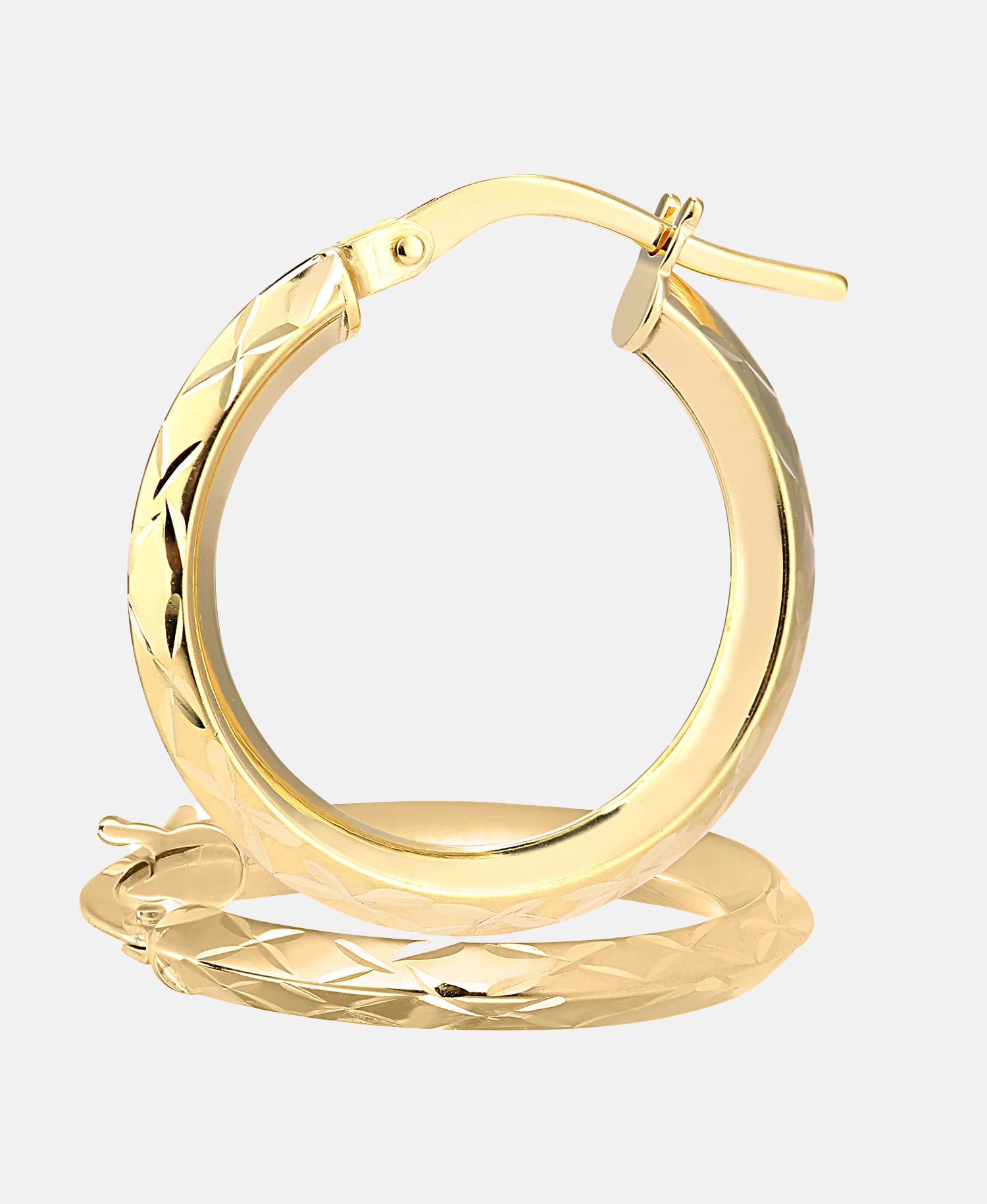 Vanlere Earrings Yellow gold