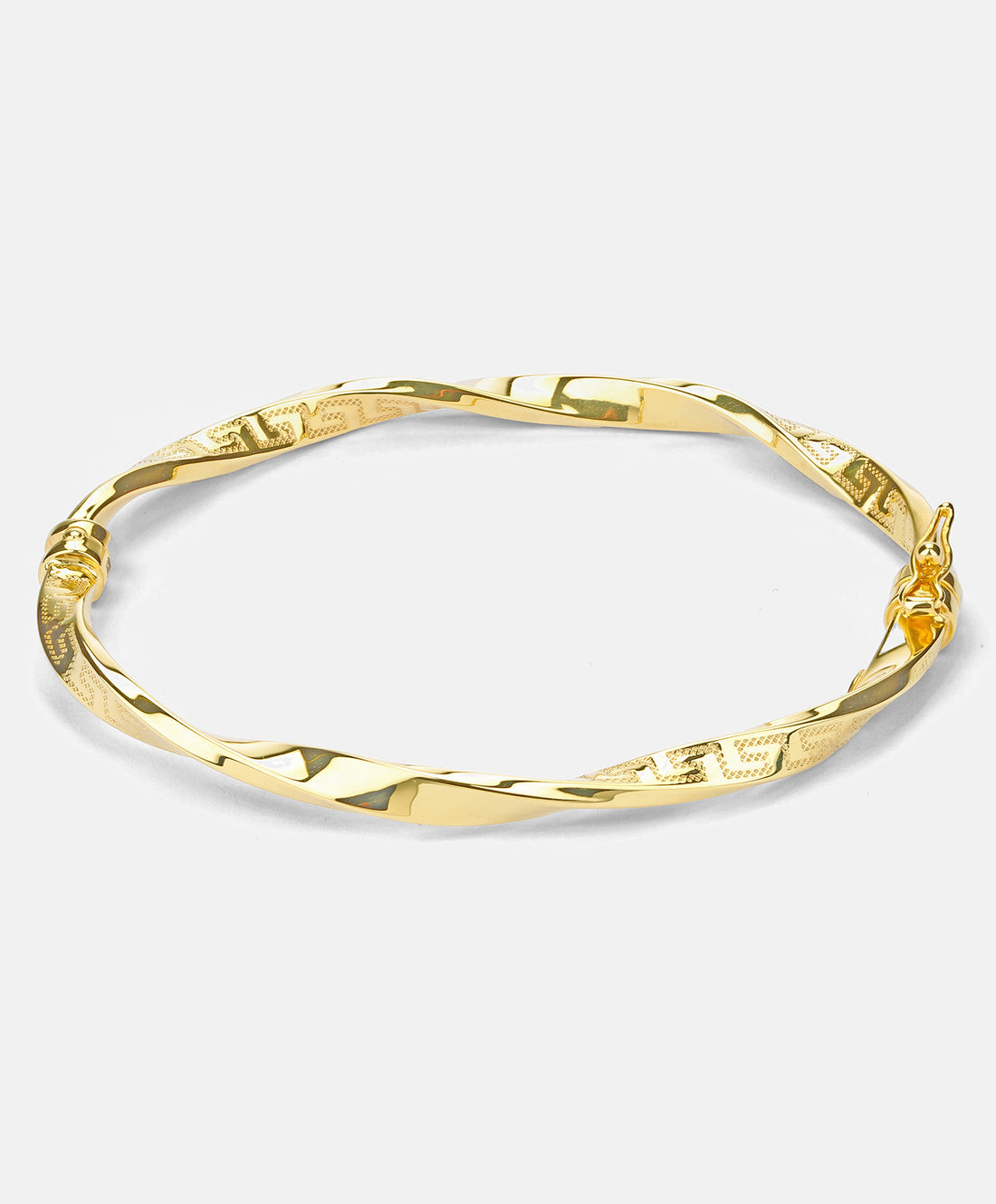 Armreif aus 375 Gelbgold