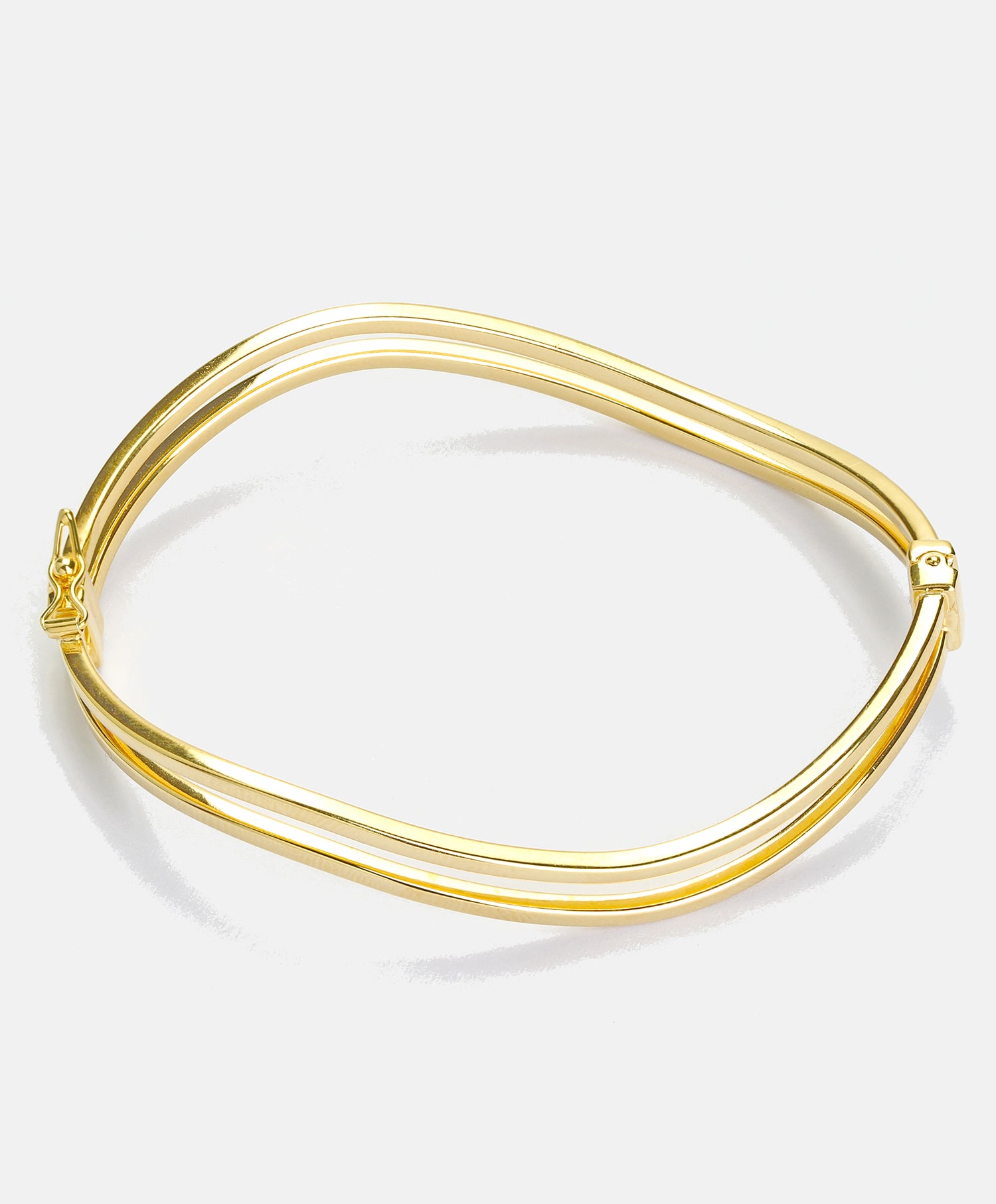 Armreif aus 375 Gelbgold