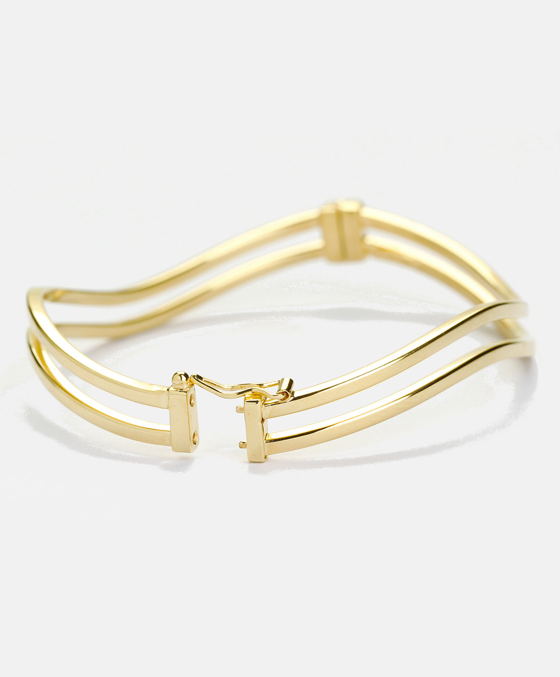 Armreif aus 375 Gelbgold