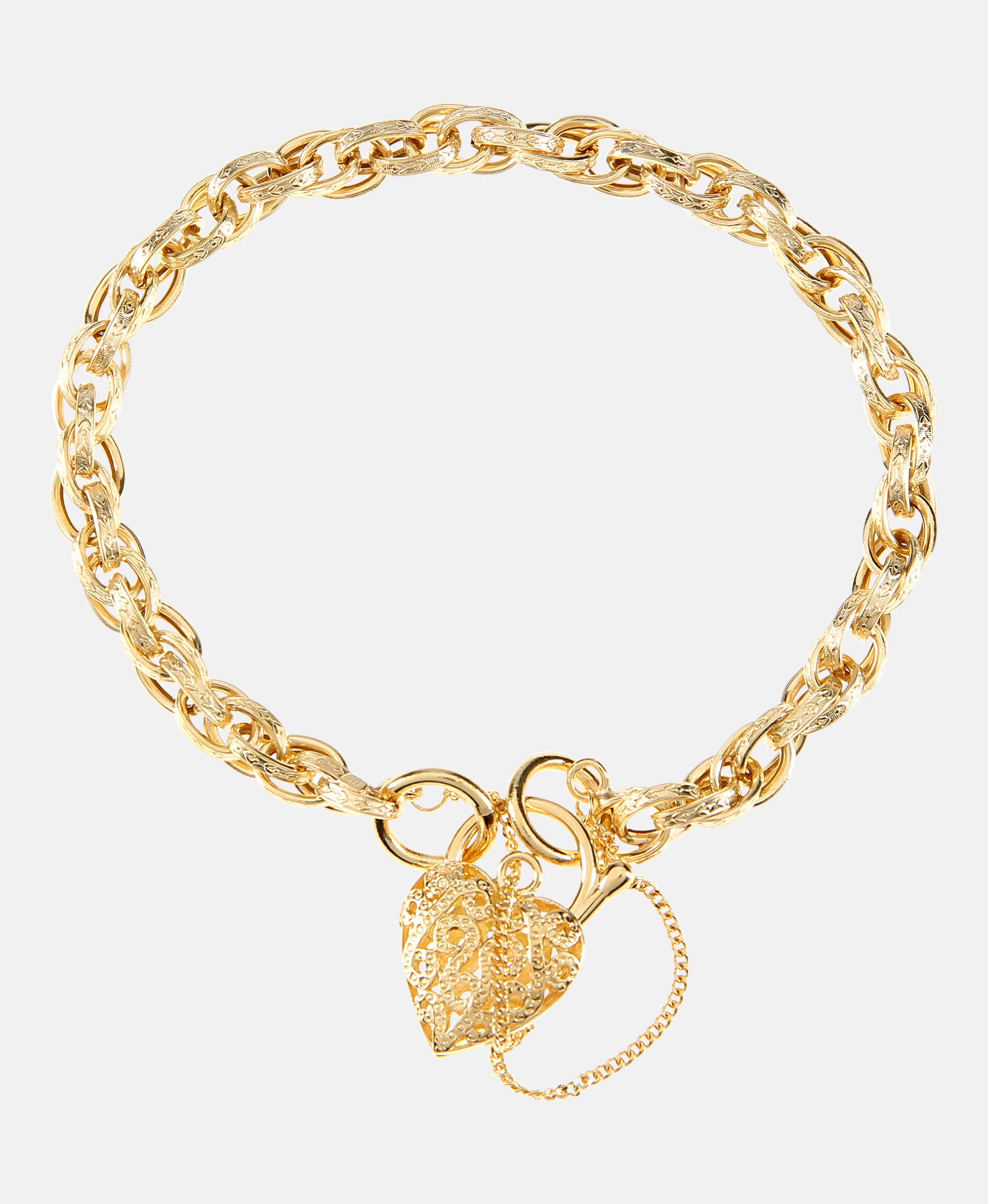 Armband aus 375 Gelbgold