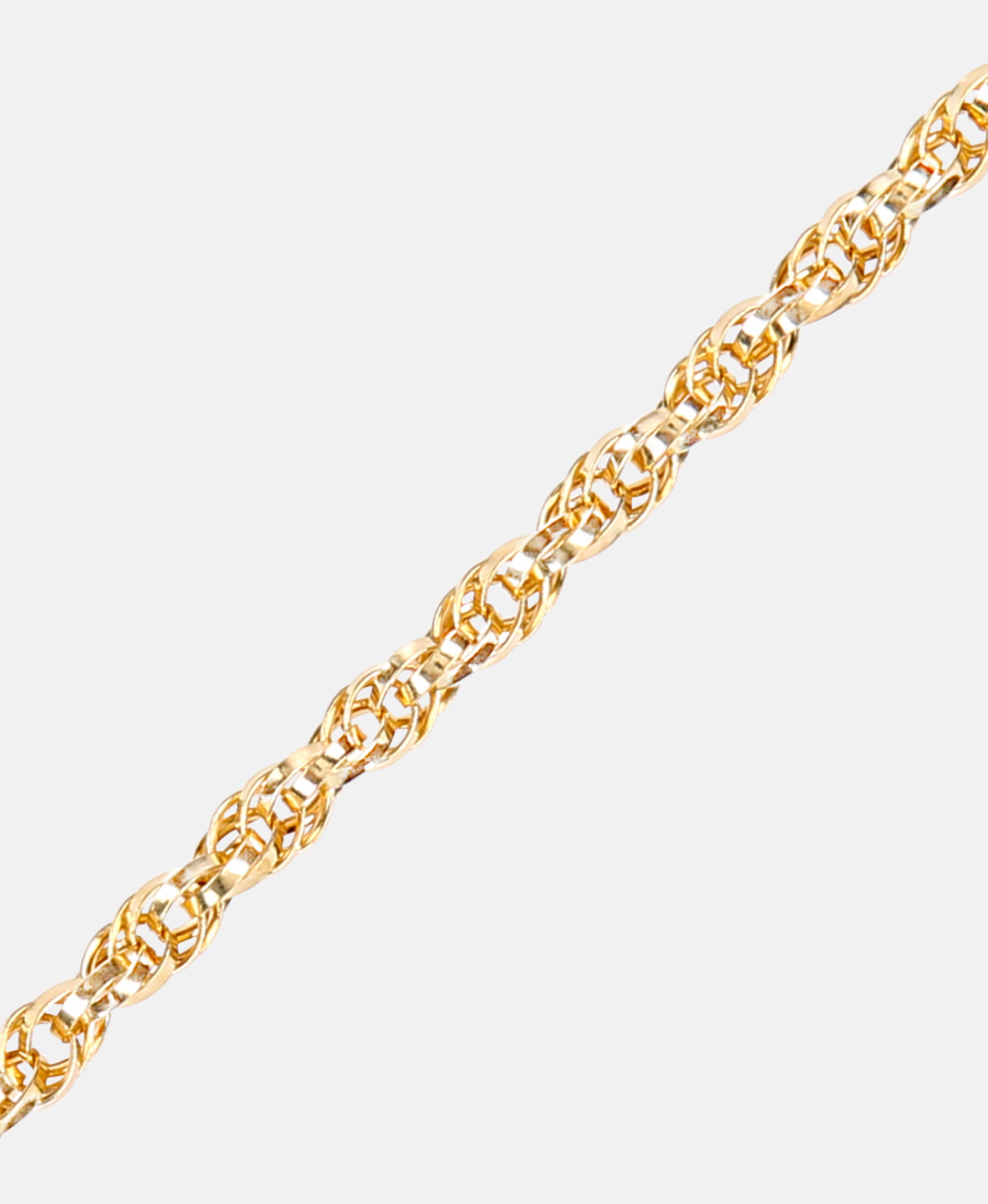 Armband aus 375 Gelbgold
