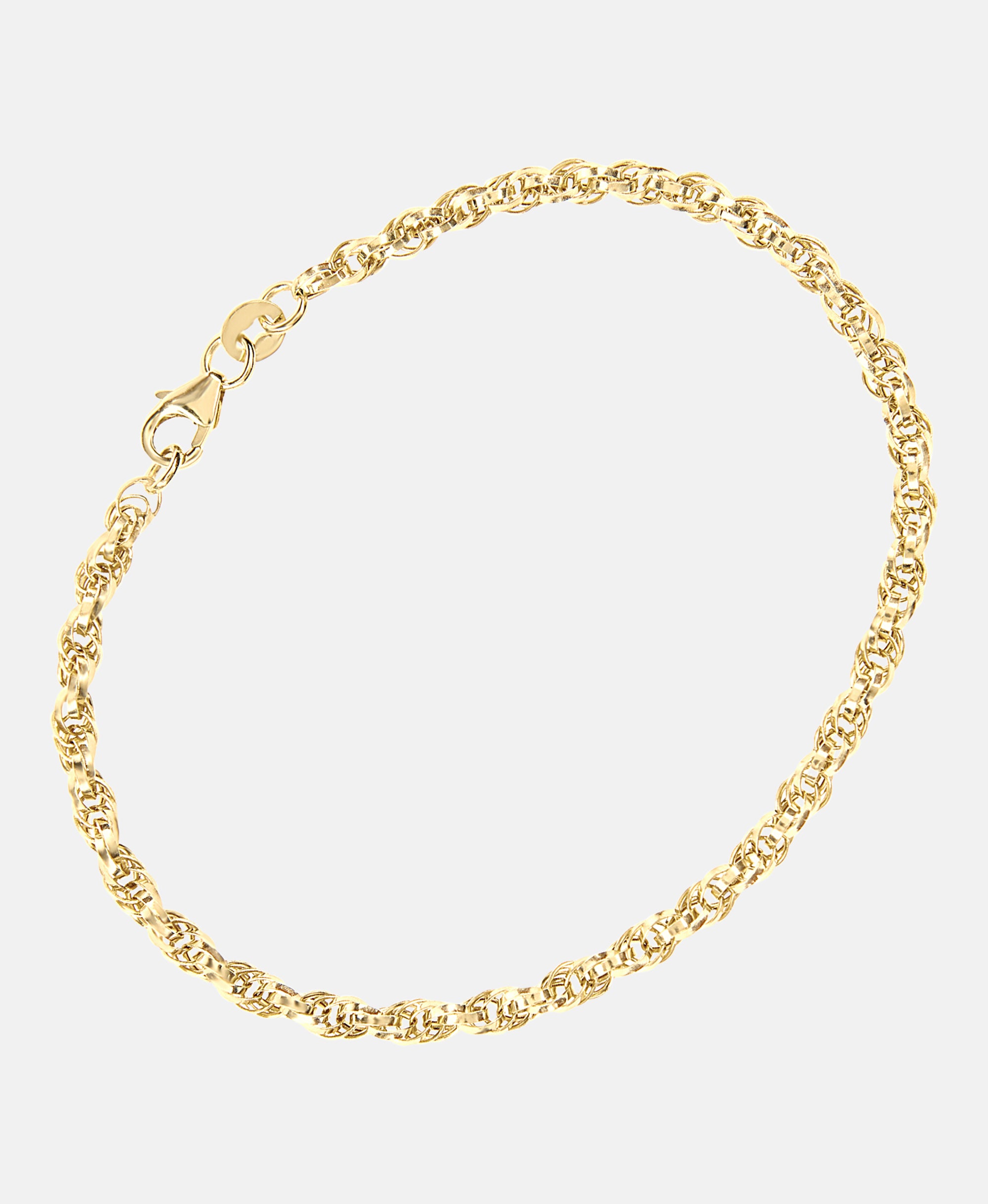 Armband aus 375 Gelbgold
