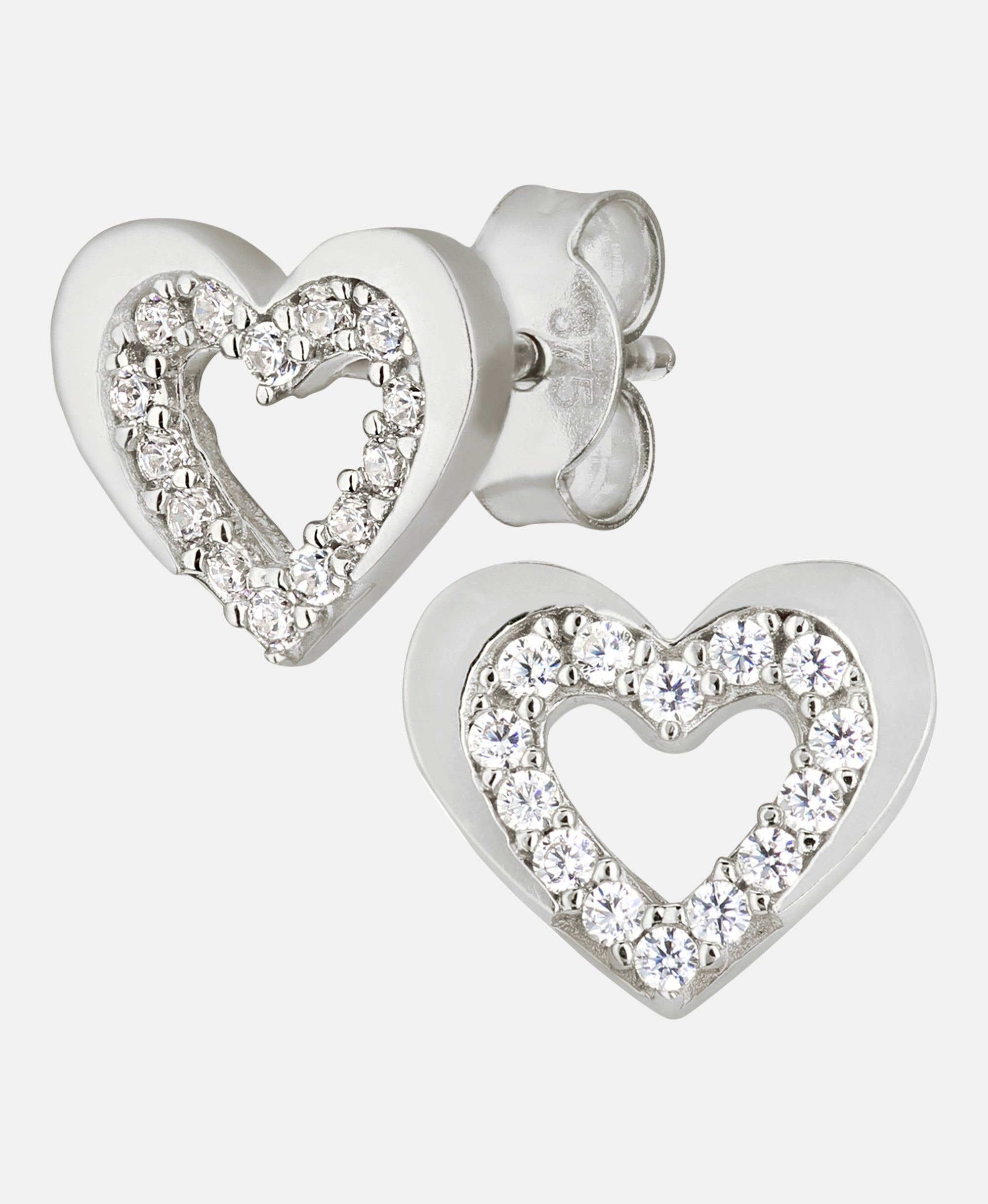 Vanlere Earrings Silver