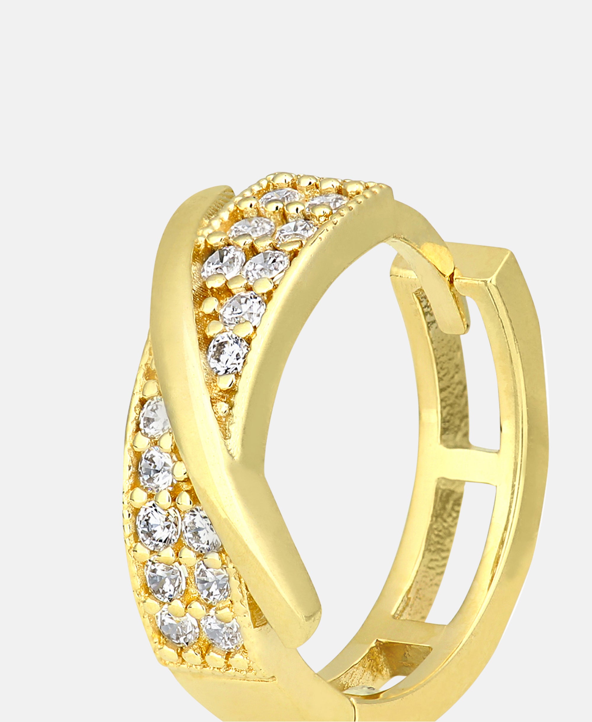 Vanlere Earrings Yellow gold